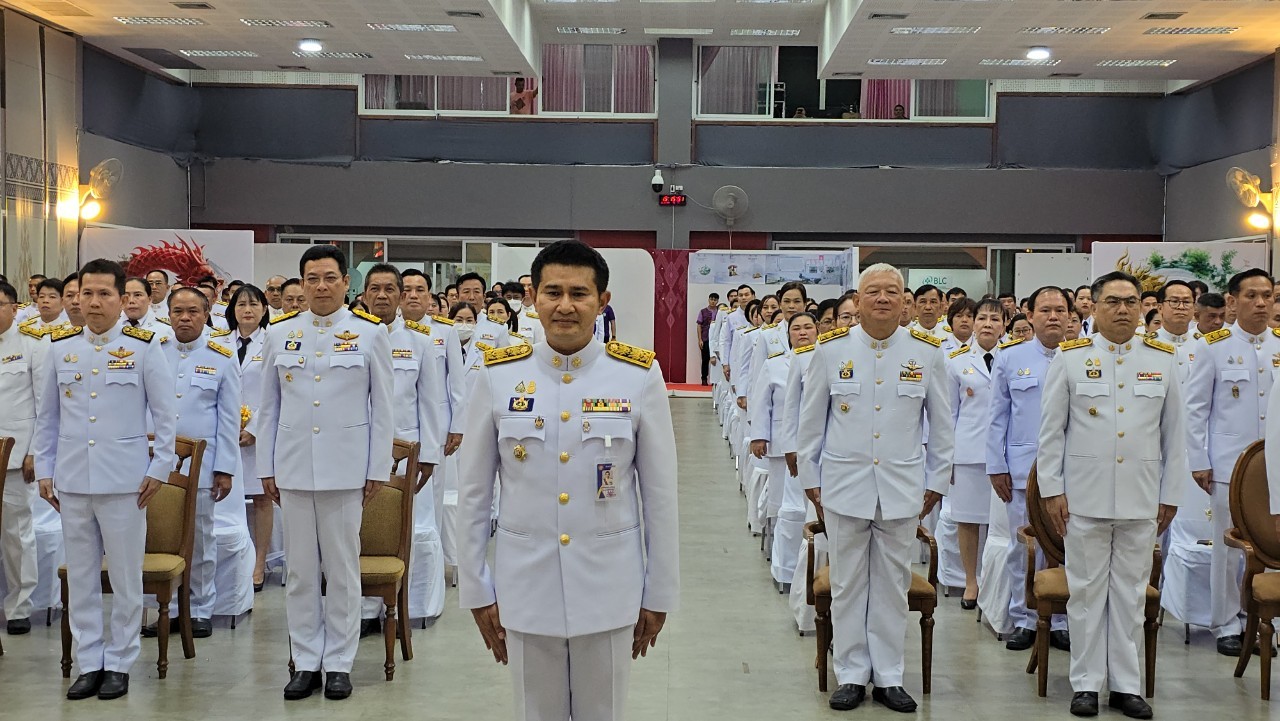 พช.น่าน ร่วมพิธีถวายเครื่องราชสักการะและวางพานพุ่ม ถวายพระพรชัยมงคล เฉลิมพระเกียรติสมเด็จพระนางเจ้าฯ พระบรมราชินี เนื่องในโอกาสวันเฉลิมพระชนมพรรษา 3 มิถุนายน 2567