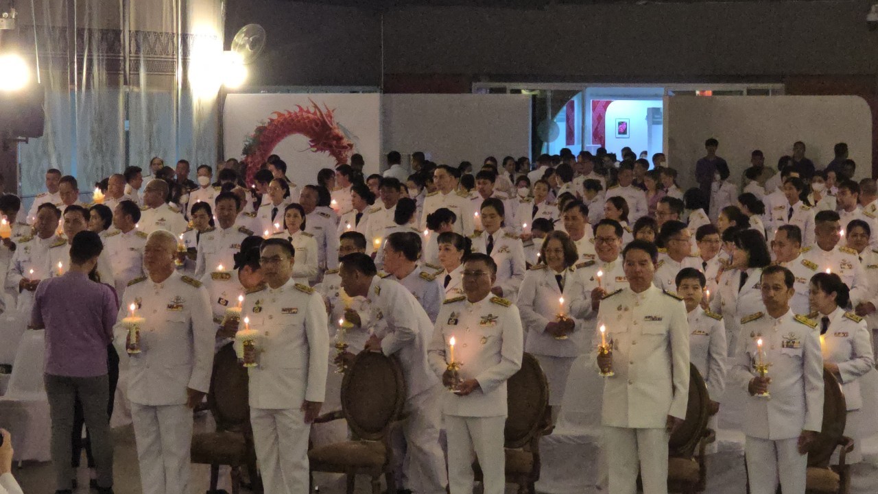 พช.น่าน ร่วมพิธีถวายเครื่องราชสักการะและวางพานพุ่ม ถวายพระพรชัยมงคล เฉลิมพระเกียรติสมเด็จพระนางเจ้าฯ พระบรมราชินี เนื่องในโอกาสวันเฉลิมพระชนมพรรษา 3 มิถุนายน 2567