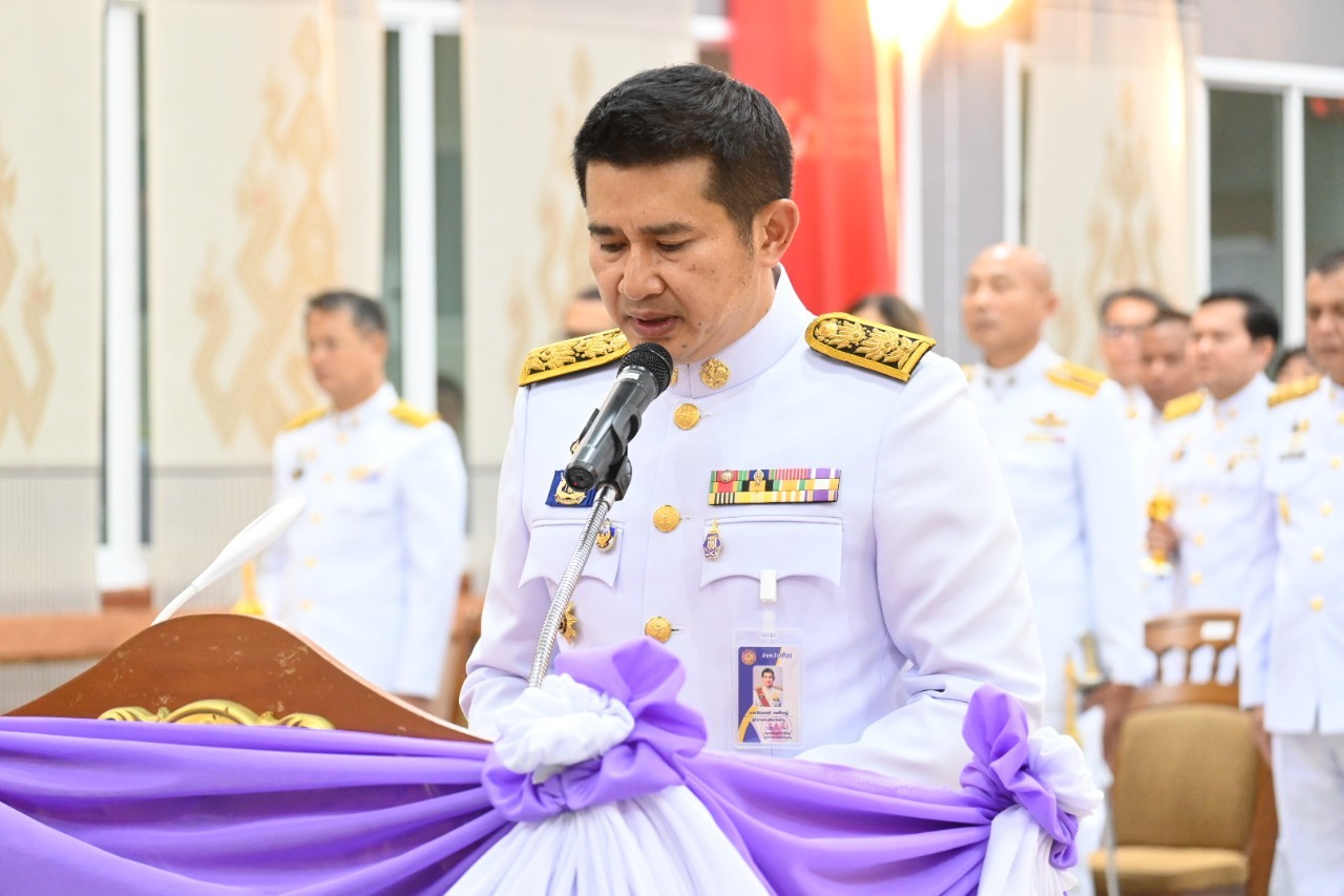 พช.น่าน ร่วมพิธีถวายเครื่องราชสักการะและวางพานพุ่ม ถวายพระพรชัยมงคล เฉลิมพระเกียรติสมเด็จพระนางเจ้าฯ พระบรมราชินี เนื่องในโอกาสวันเฉลิมพระชนมพรรษา 3 มิถุนายน 2567