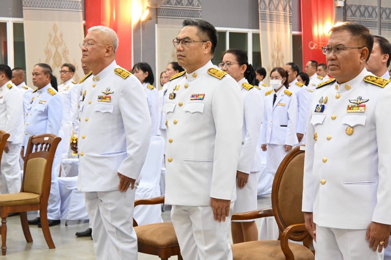 พช.น่าน ร่วมพิธีถวายเครื่องราชสักการะและวางพานพุ่ม ถวายพระพรชัยมงคล เฉลิมพระเกียรติสมเด็จพระนางเจ้าฯ พระบรมราชินี เนื่องในโอกาสวันเฉลิมพระชนมพรรษา 3 มิถุนายน 2567