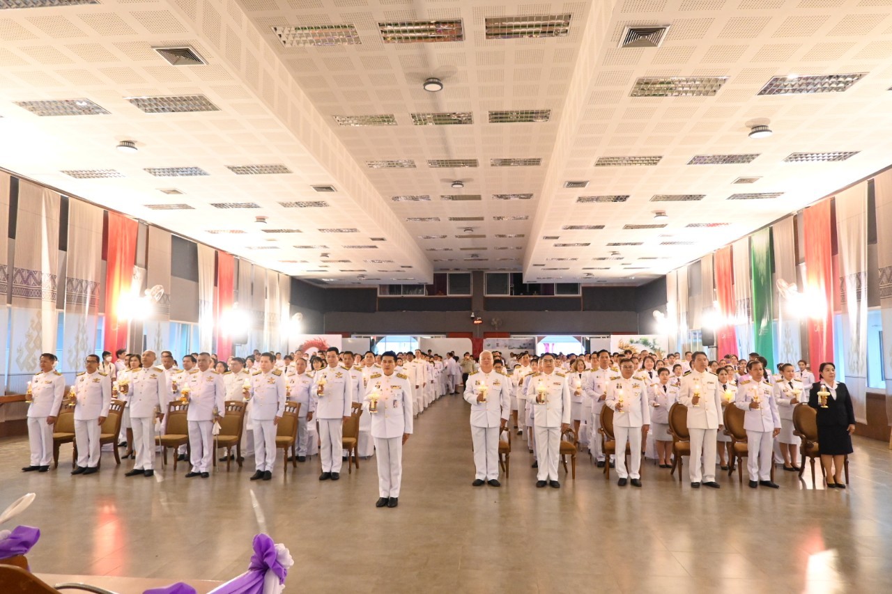 พช.น่าน ร่วมพิธีถวายเครื่องราชสักการะและวางพานพุ่ม ถวายพระพรชัยมงคล เฉลิมพระเกียรติสมเด็จพระนางเจ้าฯ พระบรมราชินี เนื่องในโอกาสวันเฉลิมพระชนมพรรษา 3 มิถุนายน 2567