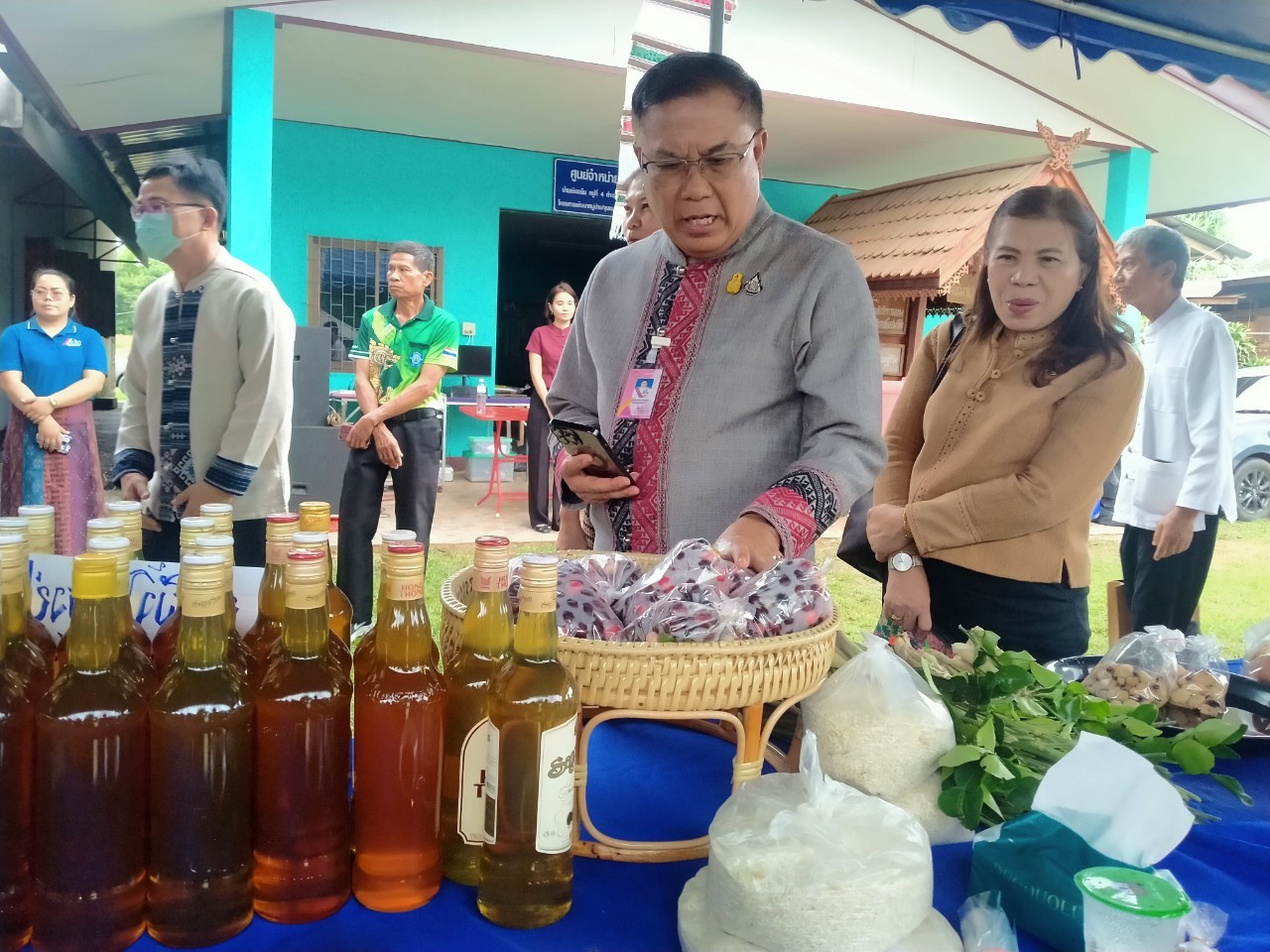 #สร้างสรรค์ชุมชน คนพช.น่าน# จังหวัดน่านคัดสรรกิจกรรมพัฒนาชุมชนดีเด่น ระดับจังหวัด ประจำปี 2567 (วันที่ 2)