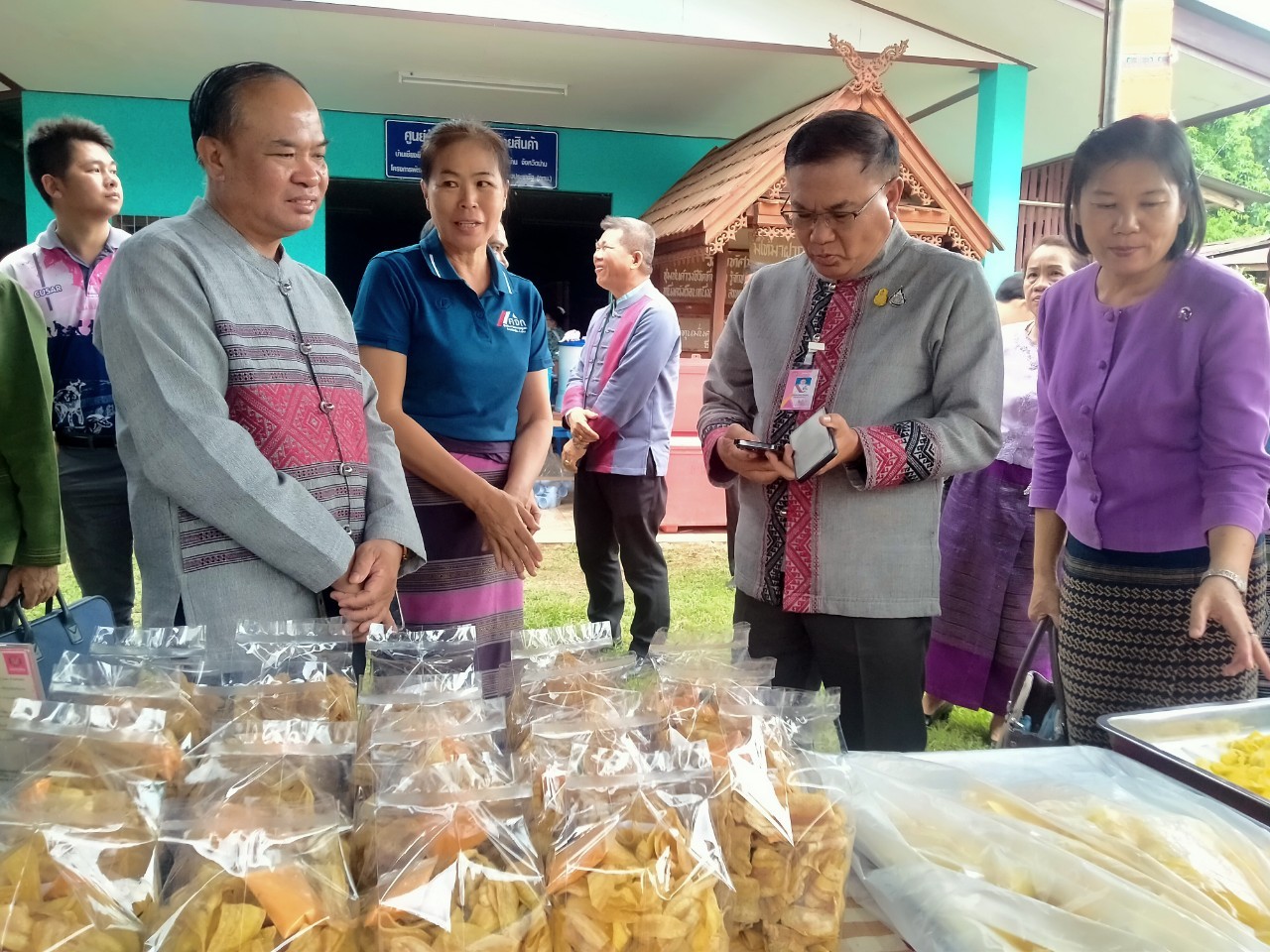 #สร้างสรรค์ชุมชน คนพช.น่าน# จังหวัดน่านคัดสรรกิจกรรมพัฒนาชุมชนดีเด่น ระดับจังหวัด ประจำปี 2567 (วันที่ 2)