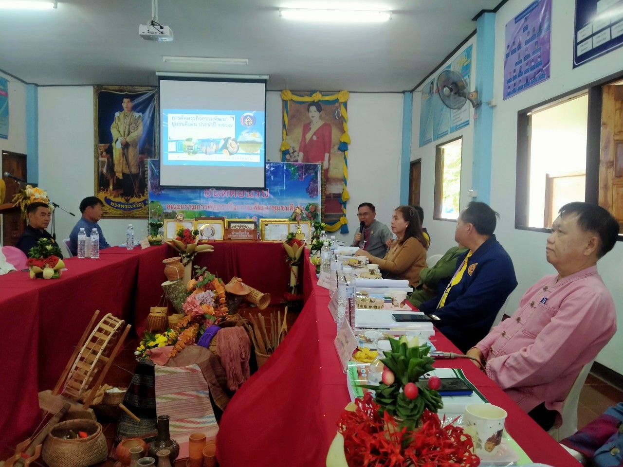 #สร้างสรรค์ชุมชน คนพช.น่าน# จังหวัดน่านคัดสรรกิจกรรมพัฒนาชุมชนดีเด่น ระดับจังหวัด ประจำปี 2567 (วันที่ 2)