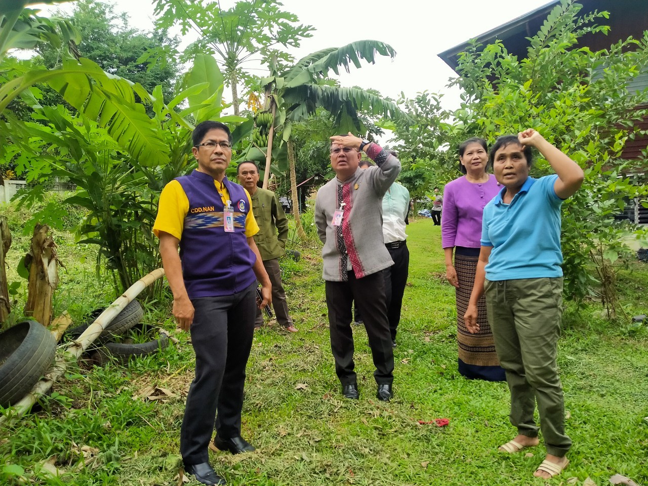 #สร้างสรรค์ชุมชน คนพช.น่าน# จังหวัดน่านคัดสรรกิจกรรมพัฒนาชุมชนดีเด่น ระดับจังหวัด ประจำปี 2567 (วันที่ 2)