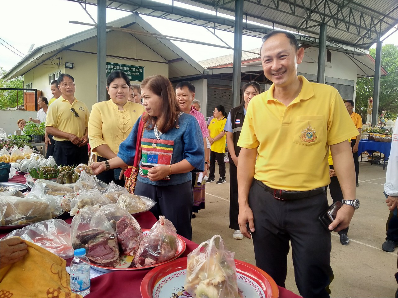 #สร้างสรรค์ชุมชน คนพช.น่าน# จังหวัดน่านคัดสรรกิจกรรมพัฒนาชุมชนดีเด่น ระดับจังหวัด ประจำปี 2567 (วันที่ 3)