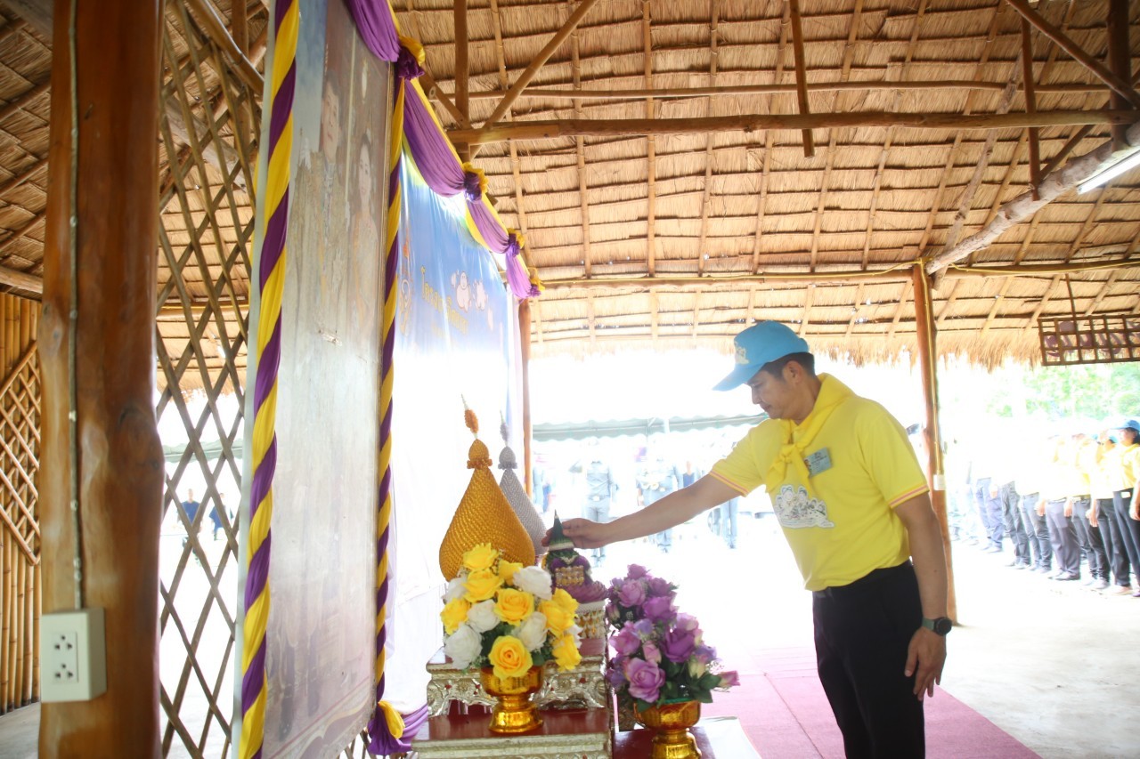 พช.น่าน  ร่วมกิจกรรมจิตอาสาเฉลิมพระเกียรติสมเด็จพระนางเจ้าฯ พระบรมราชินี เนื่องในโอกาสวันเฉลิมพระชนมพรรษา 3 มิถุนายน 2567