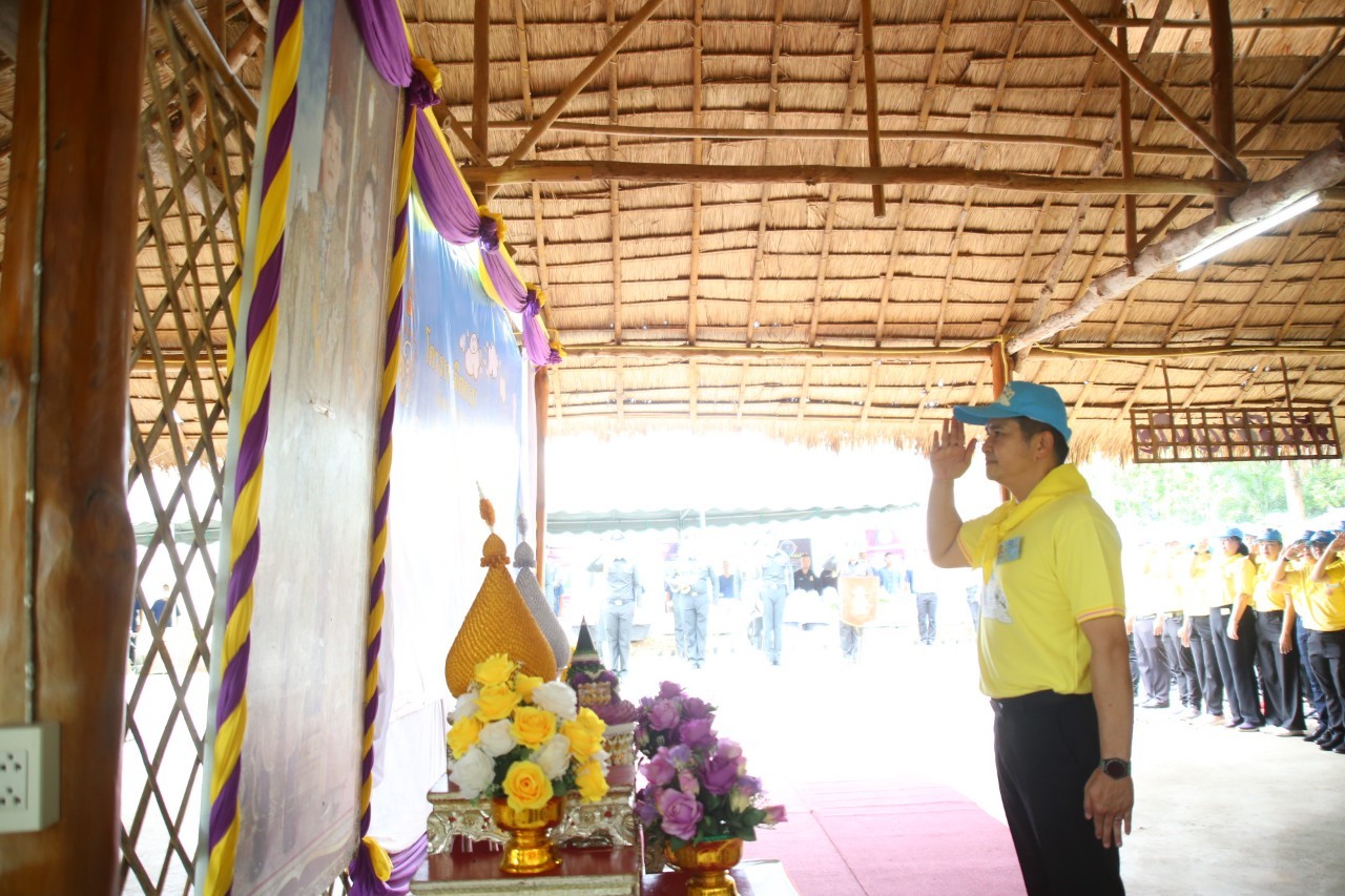 พช.น่าน  ร่วมกิจกรรมจิตอาสาเฉลิมพระเกียรติสมเด็จพระนางเจ้าฯ พระบรมราชินี เนื่องในโอกาสวันเฉลิมพระชนมพรรษา 3 มิถุนายน 2567
