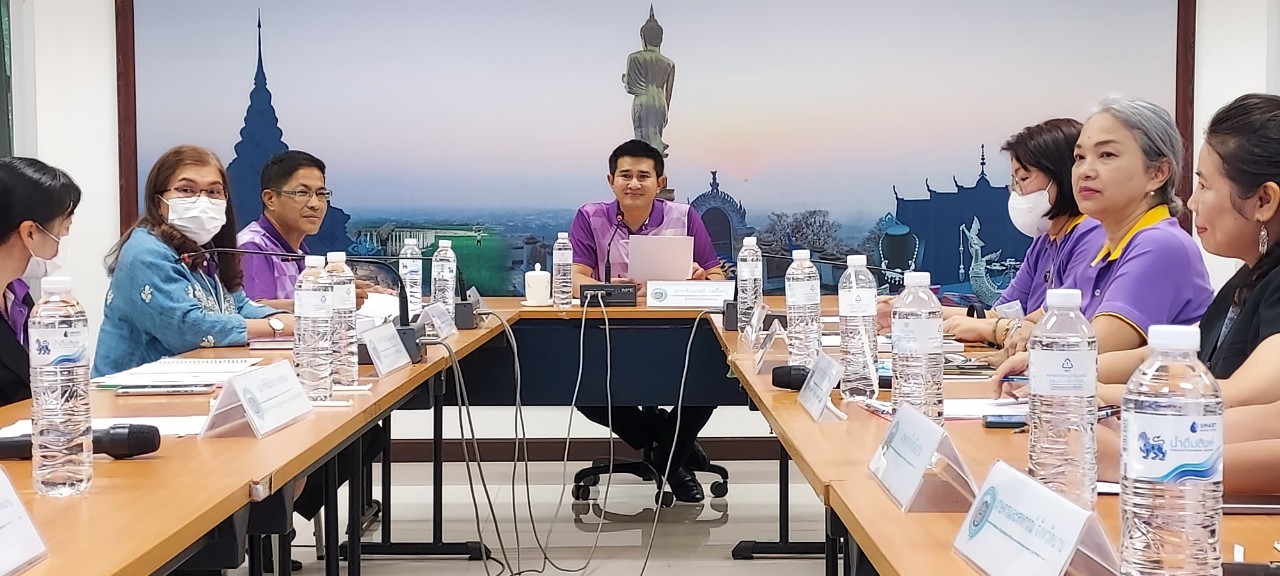 จังหวัดน่าน ประชุมหารือการจัดกิจกรรมบริเวณลานภายในอาคารศาลากลางจังหวัดน่าน (กาดม่วนศาลากลาง)