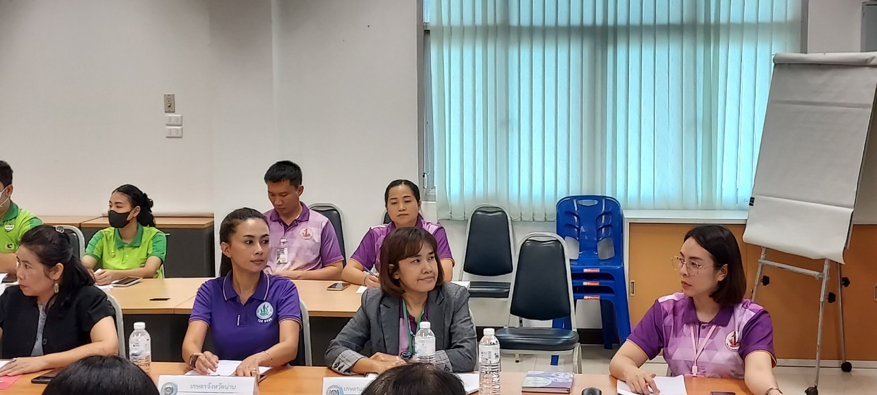 จังหวัดน่าน ประชุมหารือการจัดกิจกรรมบริเวณลานภายในอาคารศาลากลางจังหวัดน่าน (กาดม่วนศาลากลาง)