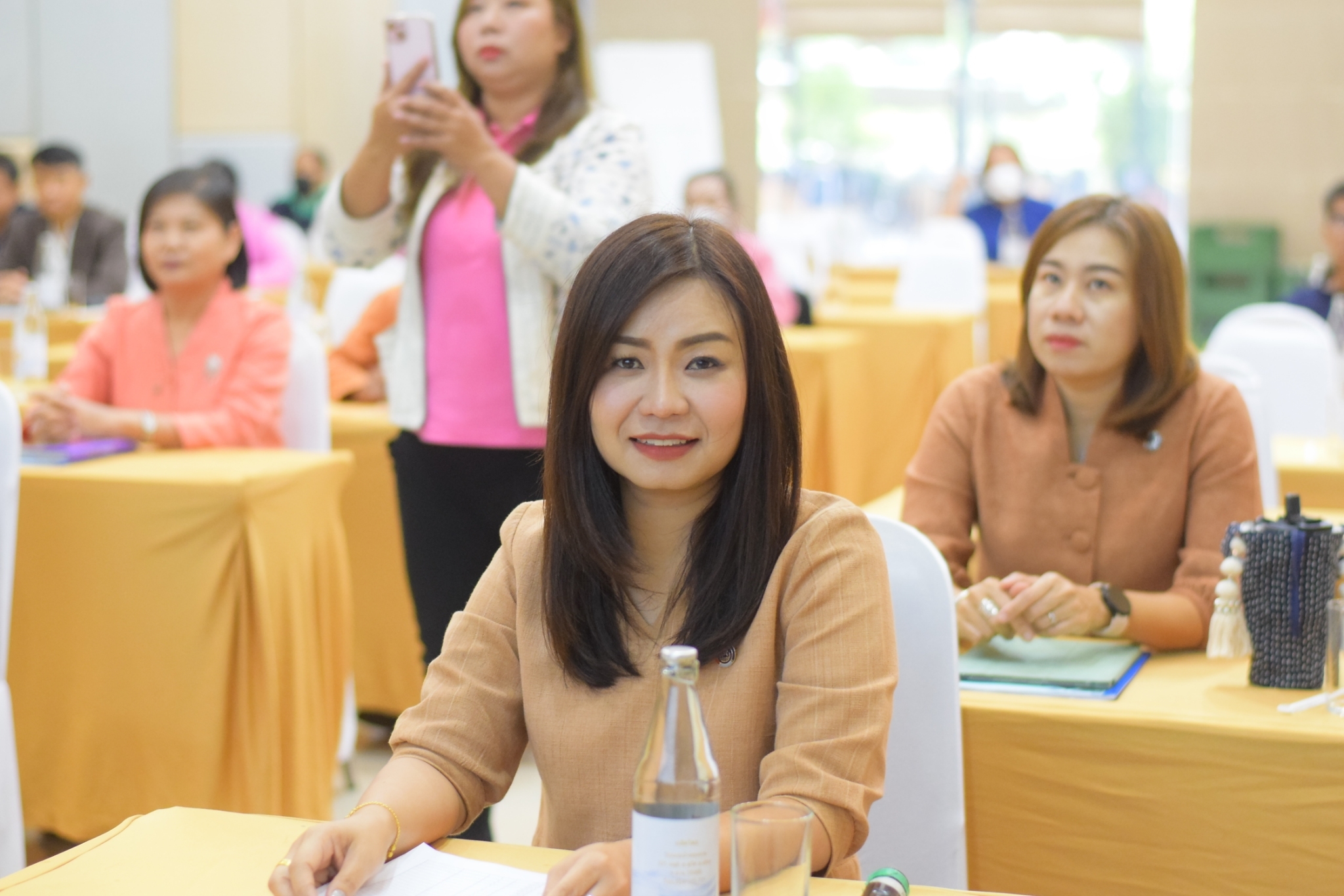 #สร้างสรรค์ชุมชน คนพช.น่าน# โครงการ“ประชุมเชิงปฏิบัติการผู้ขับเคลื่อนการบริหารจัดการหนี้ โดยศูนย์จัดการกองทุนชุมชน ระดับจังหวัด”