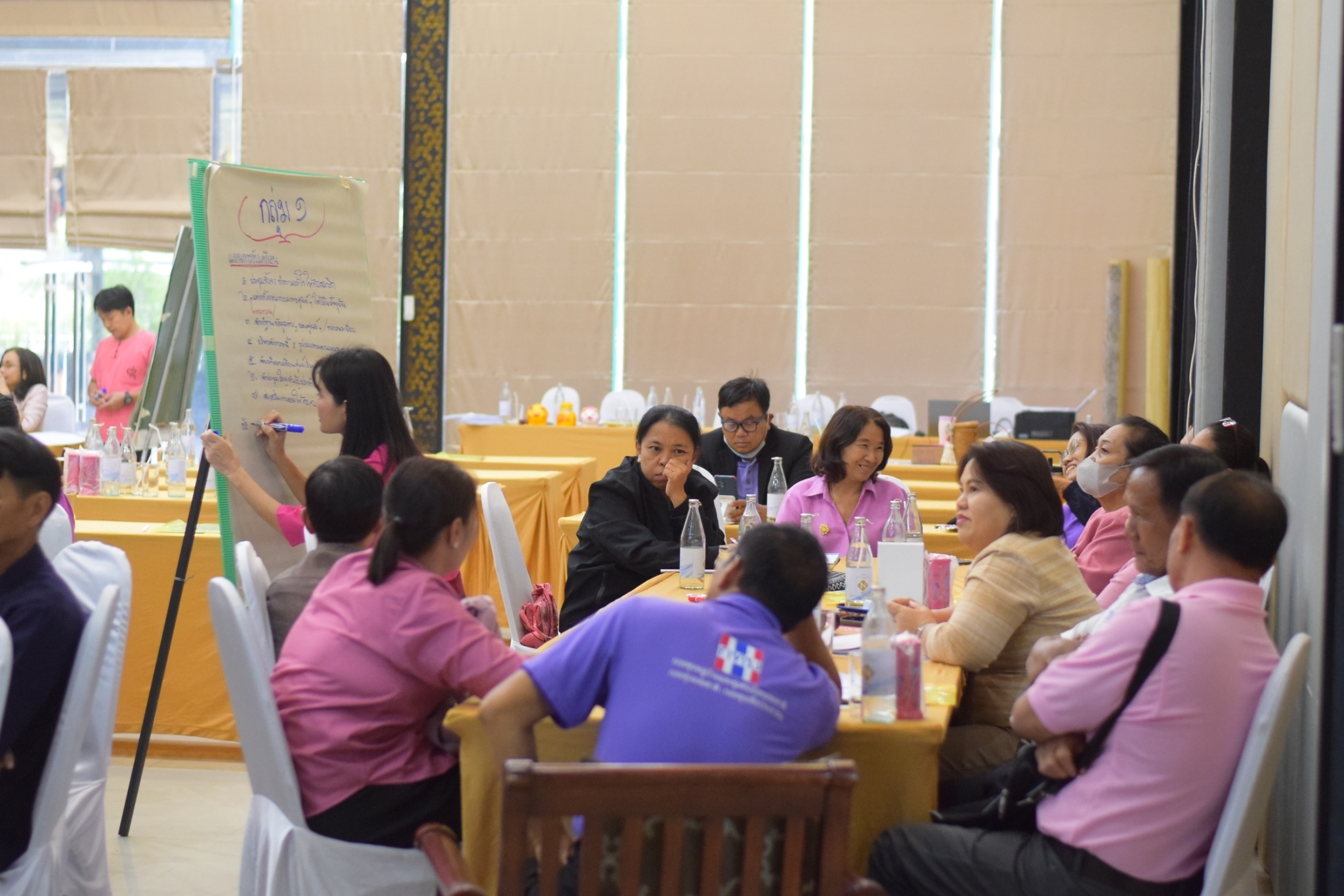 #สร้างสรรค์ชุมชน คนพช.น่าน# โครงการ“ประชุมเชิงปฏิบัติการผู้ขับเคลื่อนการบริหารจัดการหนี้ โดยศูนย์จัดการกองทุนชุมชน ระดับจังหวัด”