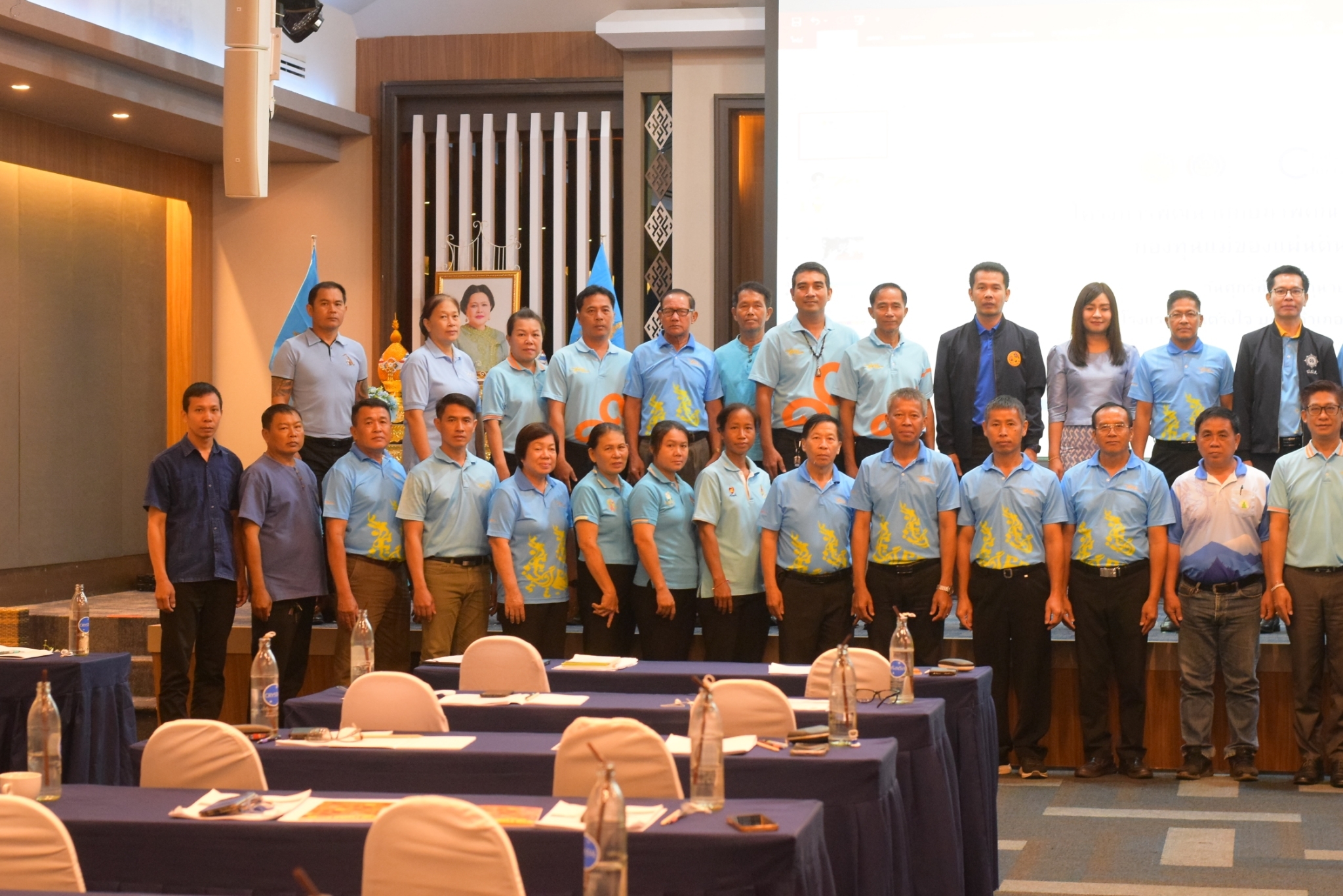 #สร้างสรรค์ชุมชน คนพช.น่าน# โครงการพัฒนาศักยภาพคณะกรรมการเครือข่ายกองทุนแม่ของแผ่นดินระดับจังหวัด