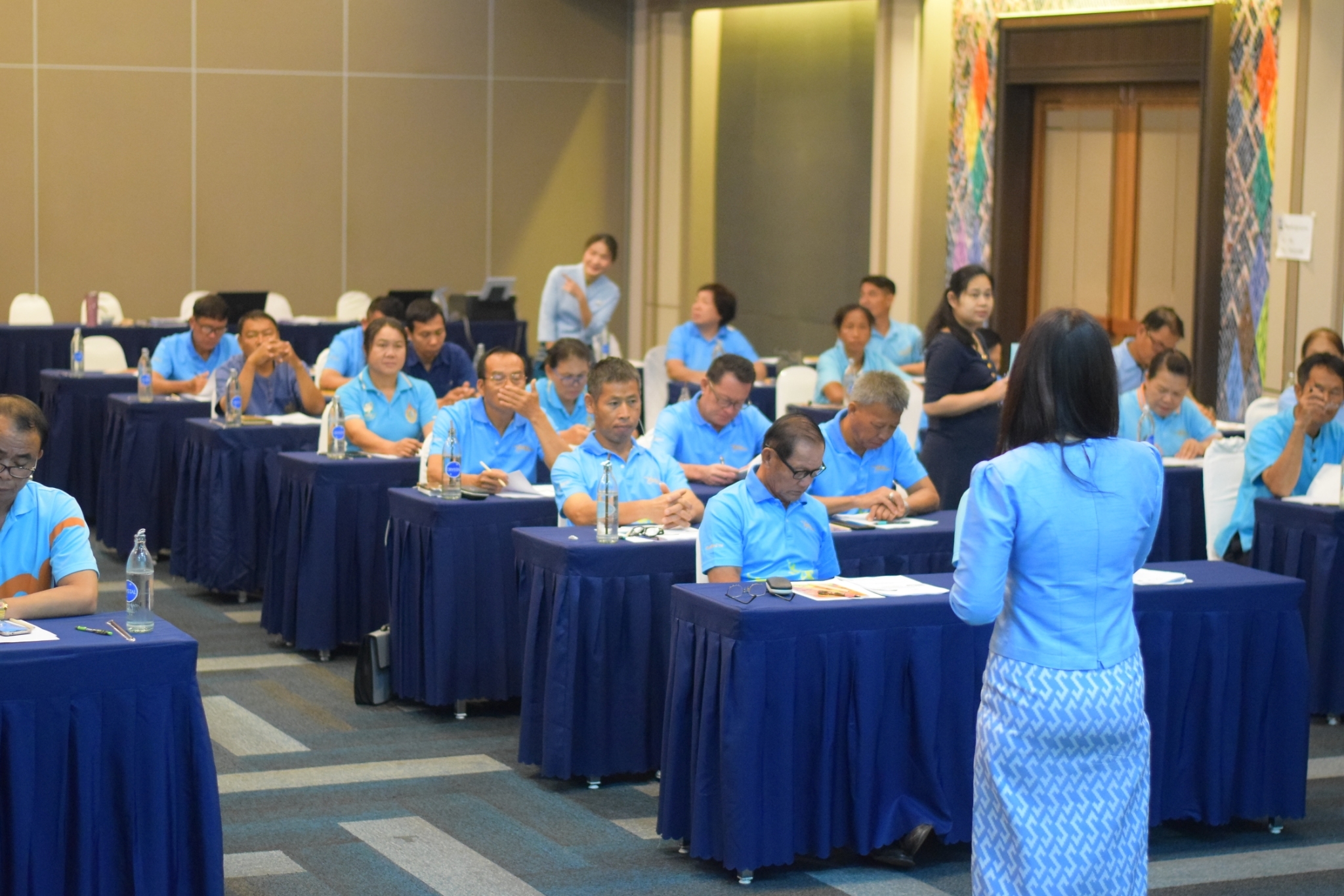 #สร้างสรรค์ชุมชน คนพช.น่าน# โครงการพัฒนาศักยภาพคณะกรรมการเครือข่ายกองทุนแม่ของแผ่นดินระดับจังหวัด