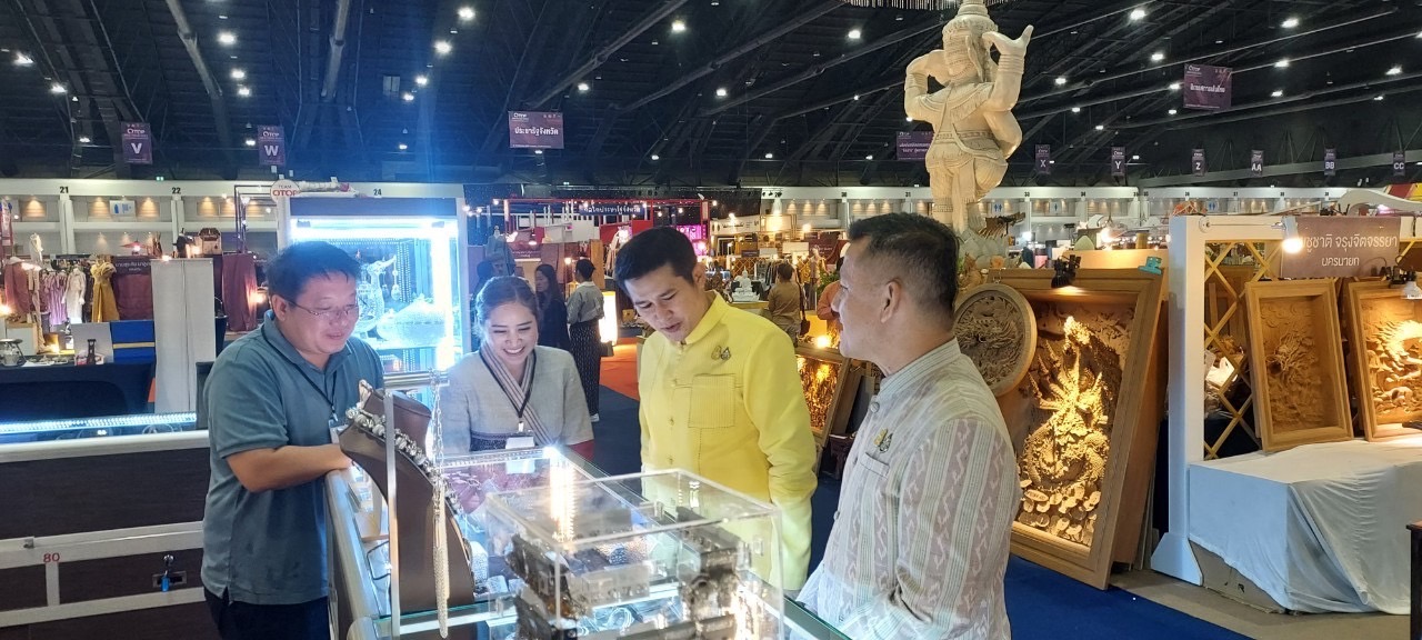 🎈 OTOP Midyear 2024 วันที่สี่ของงาน 🎈จังหวัดน่าน นำของดีจังหวัดน่านร่วมงาน “OTOP Midyear 2024” หลากผลิตภัณฑ์ สีสันภูมิปัญญาไทย