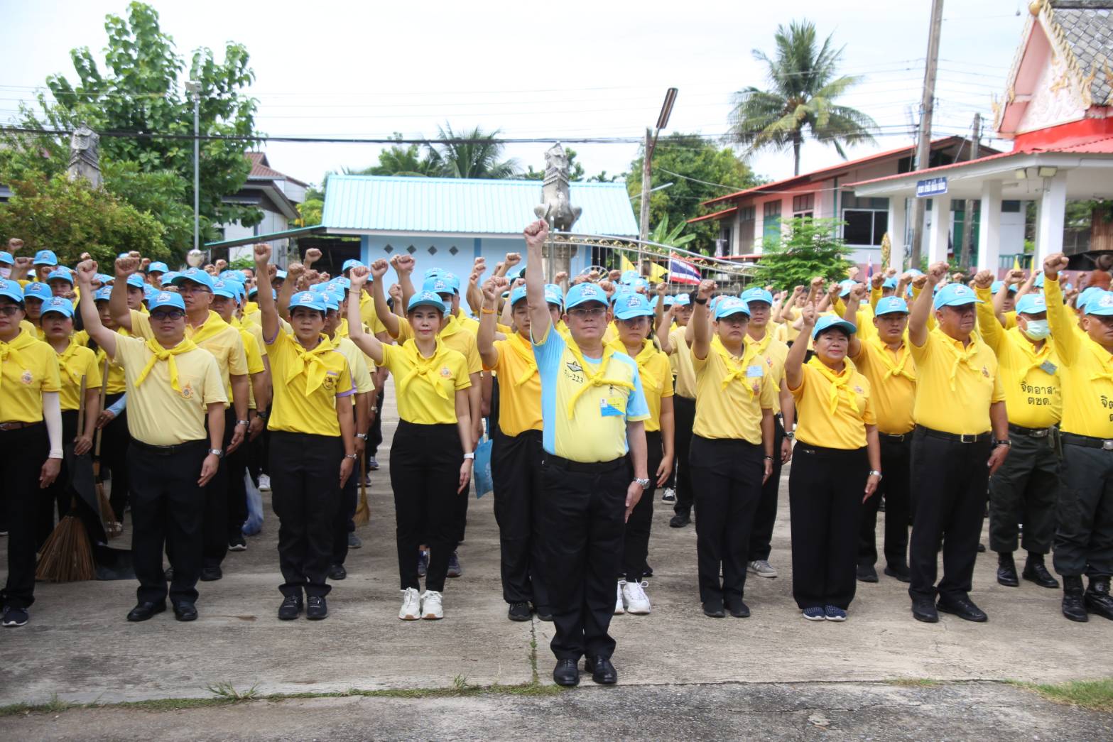 (#)สร้างสรรค์ชุมชน คนพช.น่าน(#)  พช.น่าน ร่วมกิจกรรมจิตอาสา เฉลิมพระเกียรติพระบาทสมเด็จพระเจ้าอยู่หัว เนื่องในโอกาสมหามงคลเฉลิมพระชนมพรรษา 6 รอบ 28 กรกฎาคม 2567