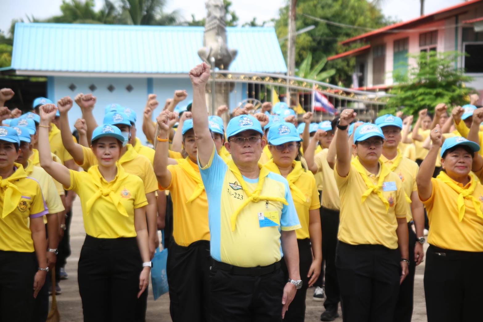 (#)สร้างสรรค์ชุมชน คนพช.น่าน(#)  พช.น่าน ร่วมกิจกรรมจิตอาสา เฉลิมพระเกียรติพระบาทสมเด็จพระเจ้าอยู่หัว เนื่องในโอกาสมหามงคลเฉลิมพระชนมพรรษา 6 รอบ 28 กรกฎาคม 2567