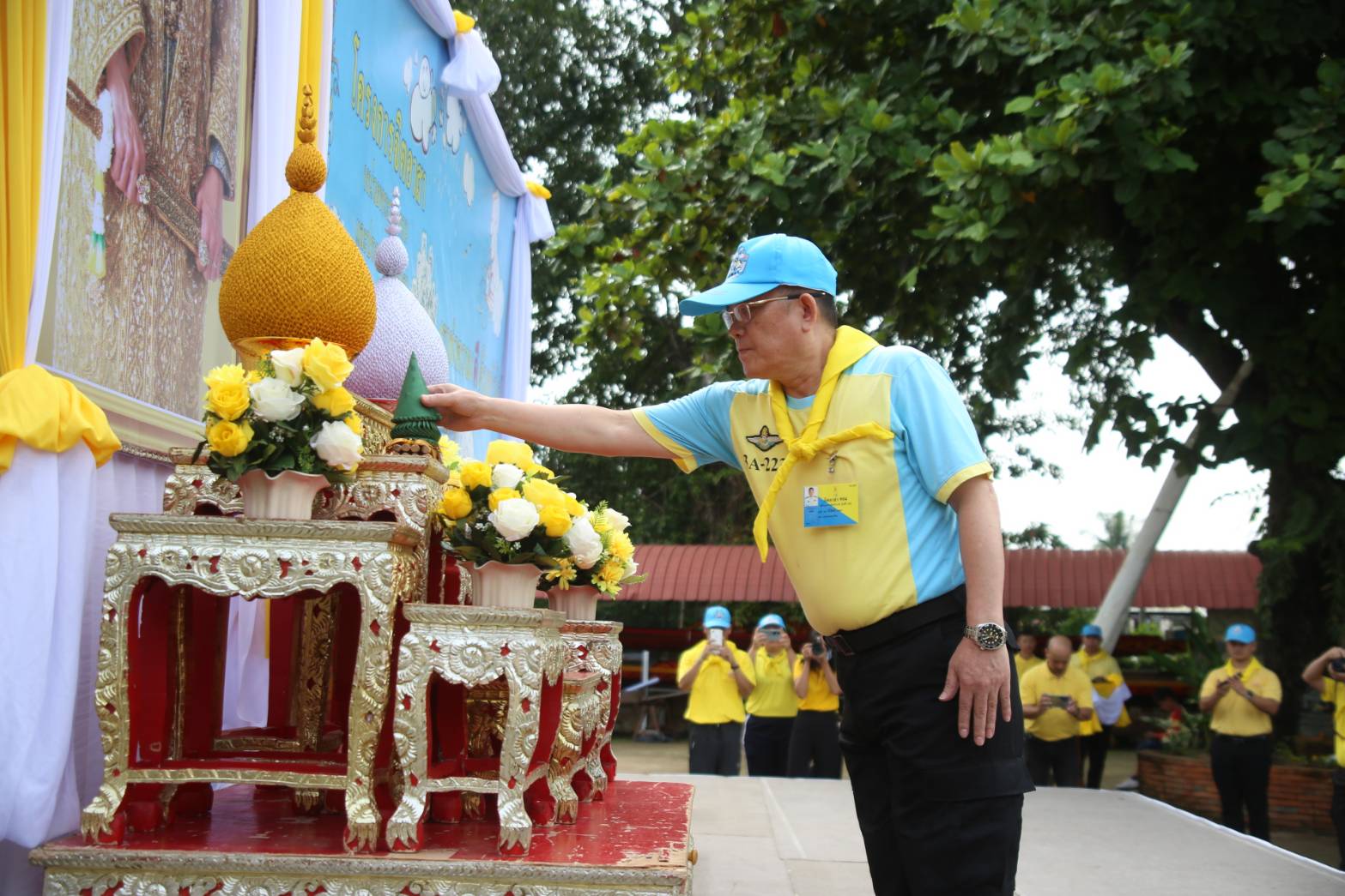 (#)สร้างสรรค์ชุมชน คนพช.น่าน(#)  พช.น่าน ร่วมกิจกรรมจิตอาสา เฉลิมพระเกียรติพระบาทสมเด็จพระเจ้าอยู่หัว เนื่องในโอกาสมหามงคลเฉลิมพระชนมพรรษา 6 รอบ 28 กรกฎาคม 2567