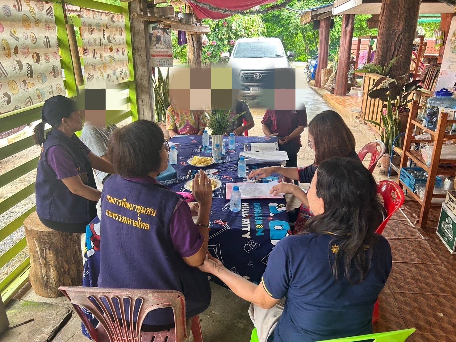 (#)สร้างสรรค์ชุมชน คนพช.น่าน(#) พช.น่าน ติดตามสนับสนุนการดำเนินงานกองทุนพัฒนาบทบาทสตรี จังหวัดน่าน