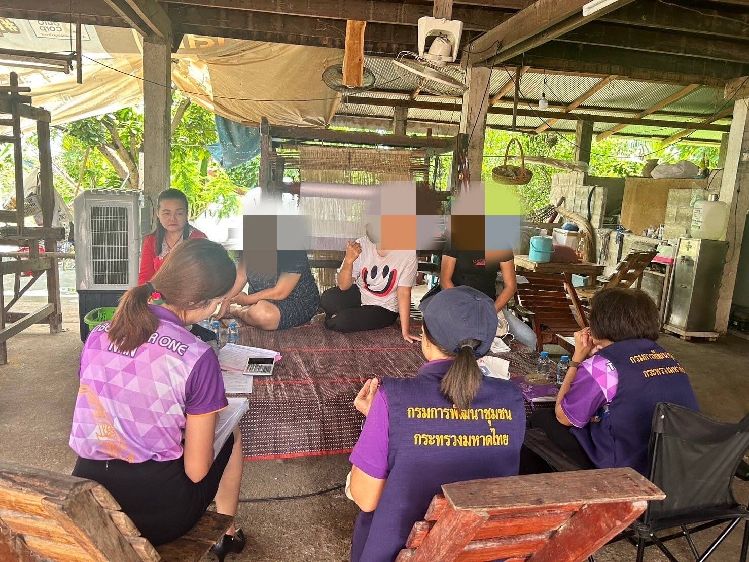 (#)สร้างสรรค์ชุมชน คนพช.น่าน(#) พช.น่าน ติดตามสนับสนุนการดำเนินงานกองทุนพัฒนาบทบาทสตรี จังหวัดน่าน