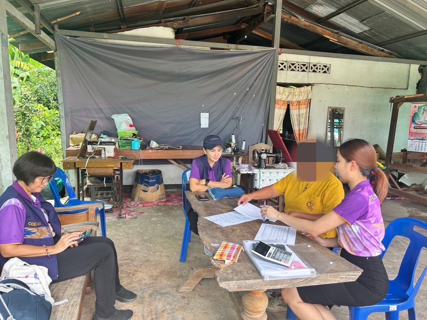 (#)สร้างสรรค์ชุมชน คนพช.น่าน(#) พช.น่าน ติดตามสนับสนุนการดำเนินงานกองทุนพัฒนาบทบาทสตรี จังหวัดน่าน