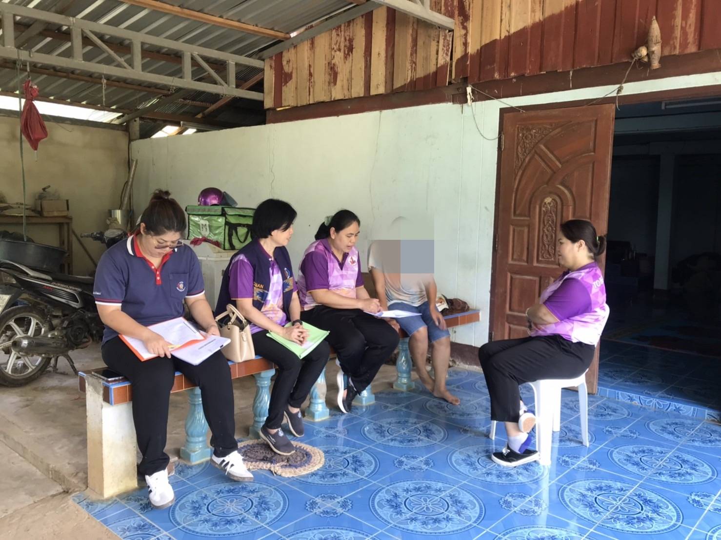 (#)สร้างสรรค์ชุมชน คนพช.น่าน(#) พช.น่าน ติดตามสนับสนุนการดำเนินงานกองทุนพัฒนาบทบาทสตรี จังหวัดน่าน