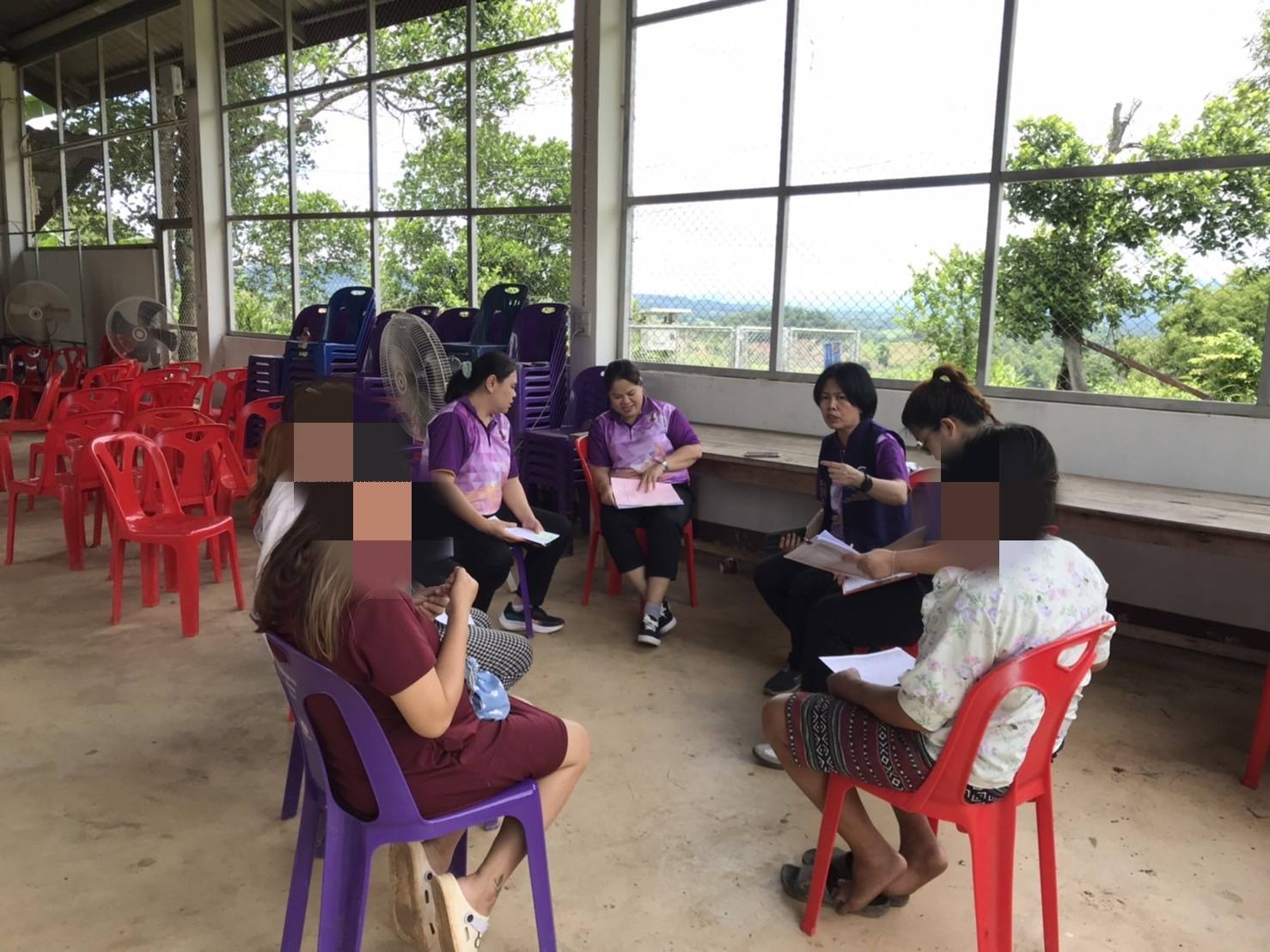 (#)สร้างสรรค์ชุมชน คนพช.น่าน(#) พช.น่าน ติดตามสนับสนุนการดำเนินงานกองทุนพัฒนาบทบาทสตรี จังหวัดน่าน