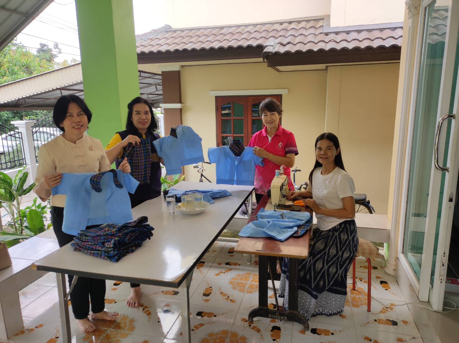 (#)สร้างสรรค์ชุมชน คนพช.น่าน(#) พช.น่าน ติดตามสนับสนุนการดำเนินงานกองทุนพัฒนาบทบาทสตรี จังหวัดน่าน