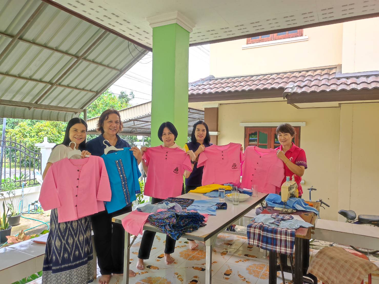 (#)สร้างสรรค์ชุมชน คนพช.น่าน(#) พช.น่าน ติดตามสนับสนุนการดำเนินงานกองทุนพัฒนาบทบาทสตรี จังหวัดน่าน