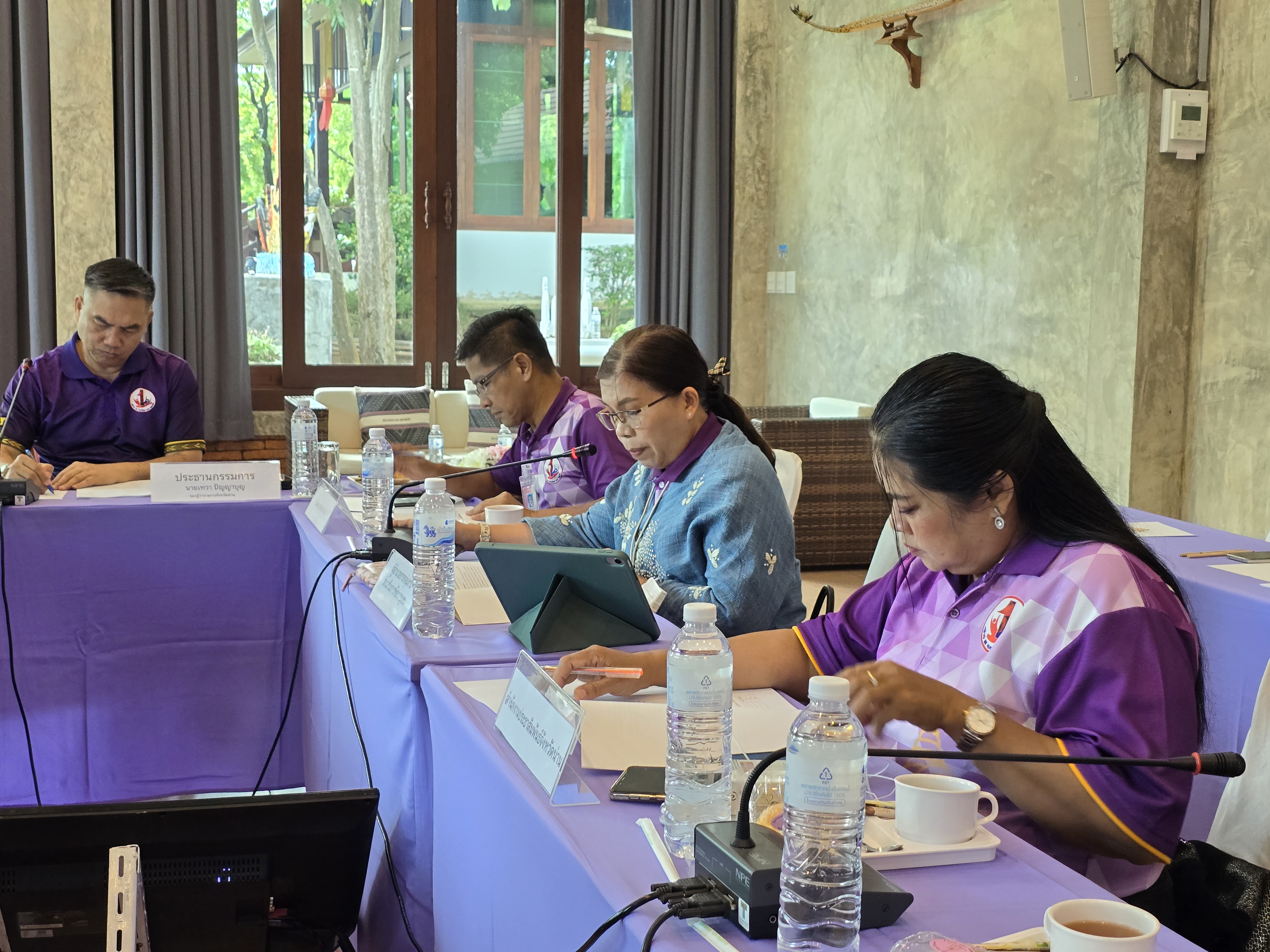 #สร้างสรรค์ชุมชน คนพช.น่าน#  น่านประชุมคณะกรรมการเครือข่ายองค์ความรู้ KBO จังหวัดน่าน เพื่อเตรียมการพัฒนาต่อยอดผลิตภัณฑ์ OTOP และผลิตภัณฑ์ชุมชนสู่ระดับสากล