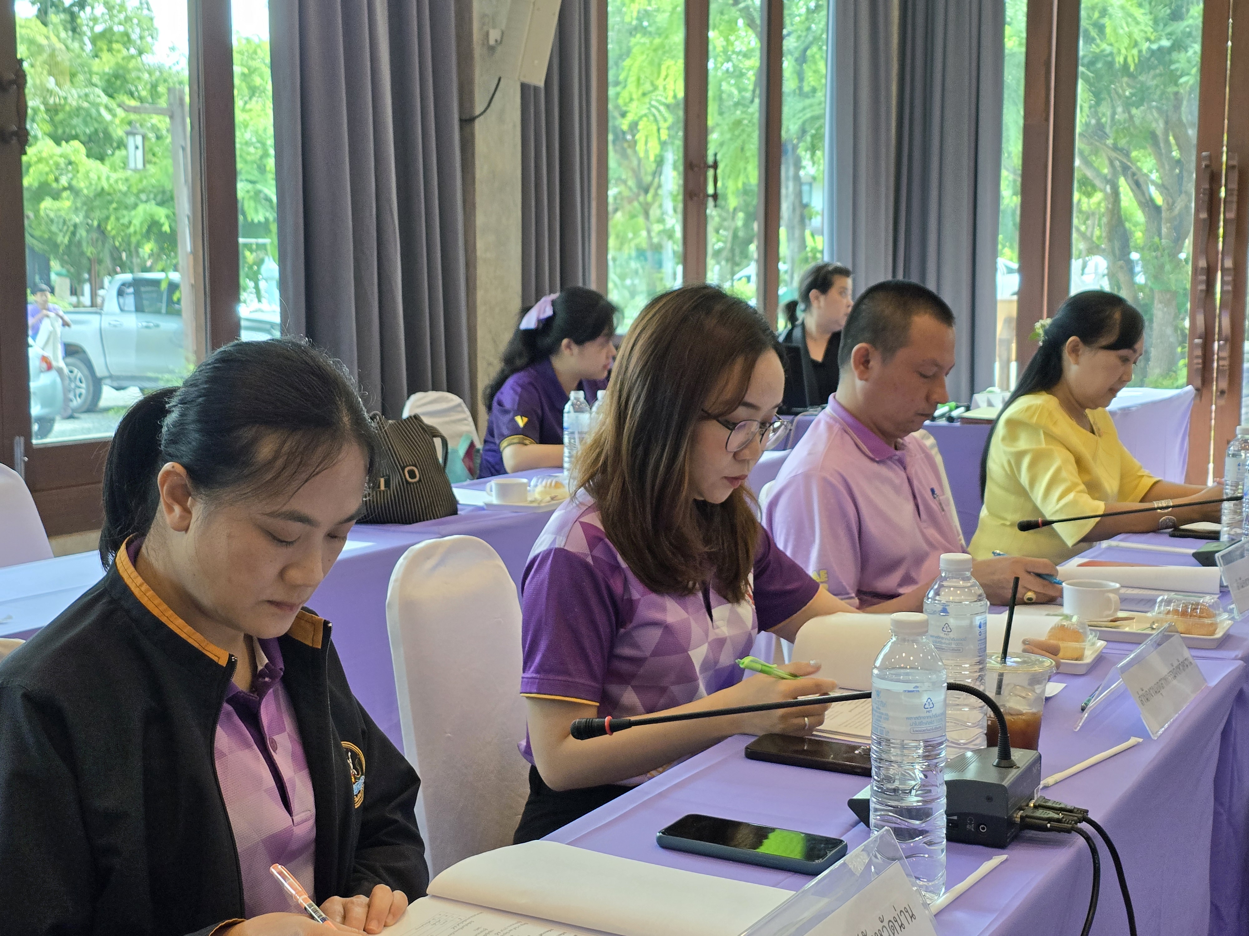 #สร้างสรรค์ชุมชน คนพช.น่าน#  น่านประชุมคณะกรรมการเครือข่ายองค์ความรู้ KBO จังหวัดน่าน เพื่อเตรียมการพัฒนาต่อยอดผลิตภัณฑ์ OTOP และผลิตภัณฑ์ชุมชนสู่ระดับสากล