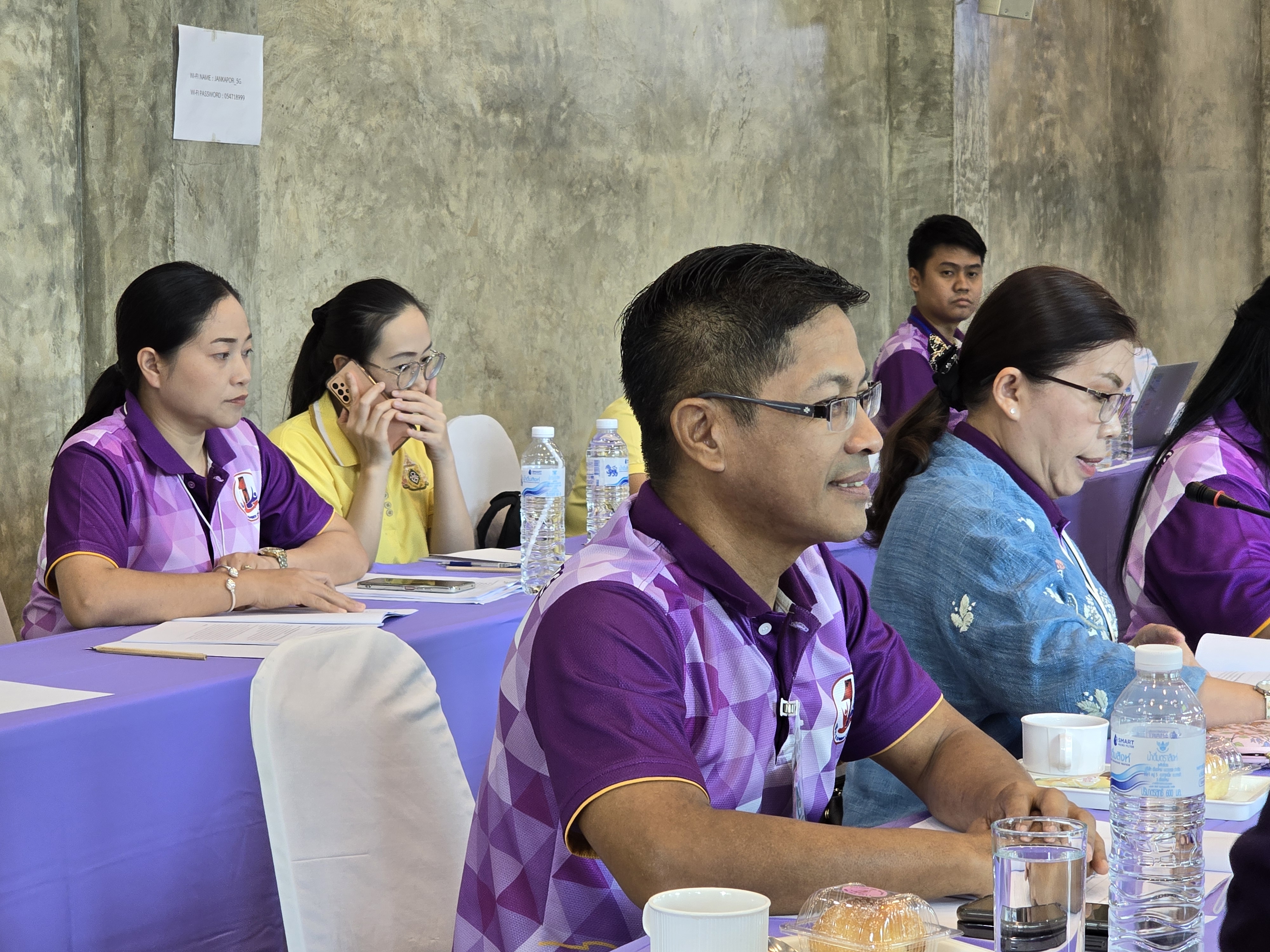 #สร้างสรรค์ชุมชน คนพช.น่าน#  น่านประชุมคณะกรรมการเครือข่ายองค์ความรู้ KBO จังหวัดน่าน เพื่อเตรียมการพัฒนาต่อยอดผลิตภัณฑ์ OTOP และผลิตภัณฑ์ชุมชนสู่ระดับสากล