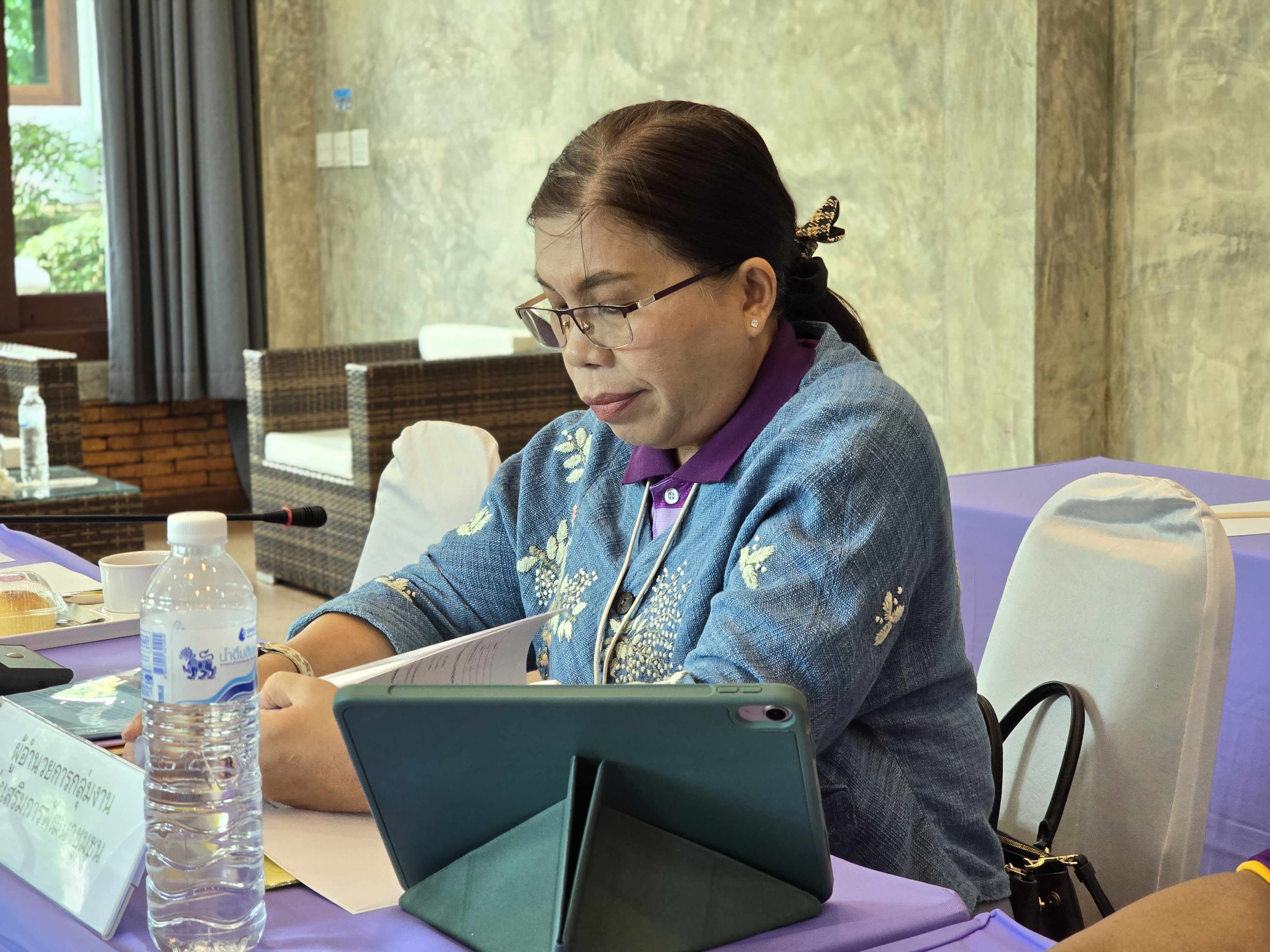 #สร้างสรรค์ชุมชน คนพช.น่าน#  น่านประชุมคณะกรรมการเครือข่ายองค์ความรู้ KBO จังหวัดน่าน เพื่อเตรียมการพัฒนาต่อยอดผลิตภัณฑ์ OTOP และผลิตภัณฑ์ชุมชนสู่ระดับสากล