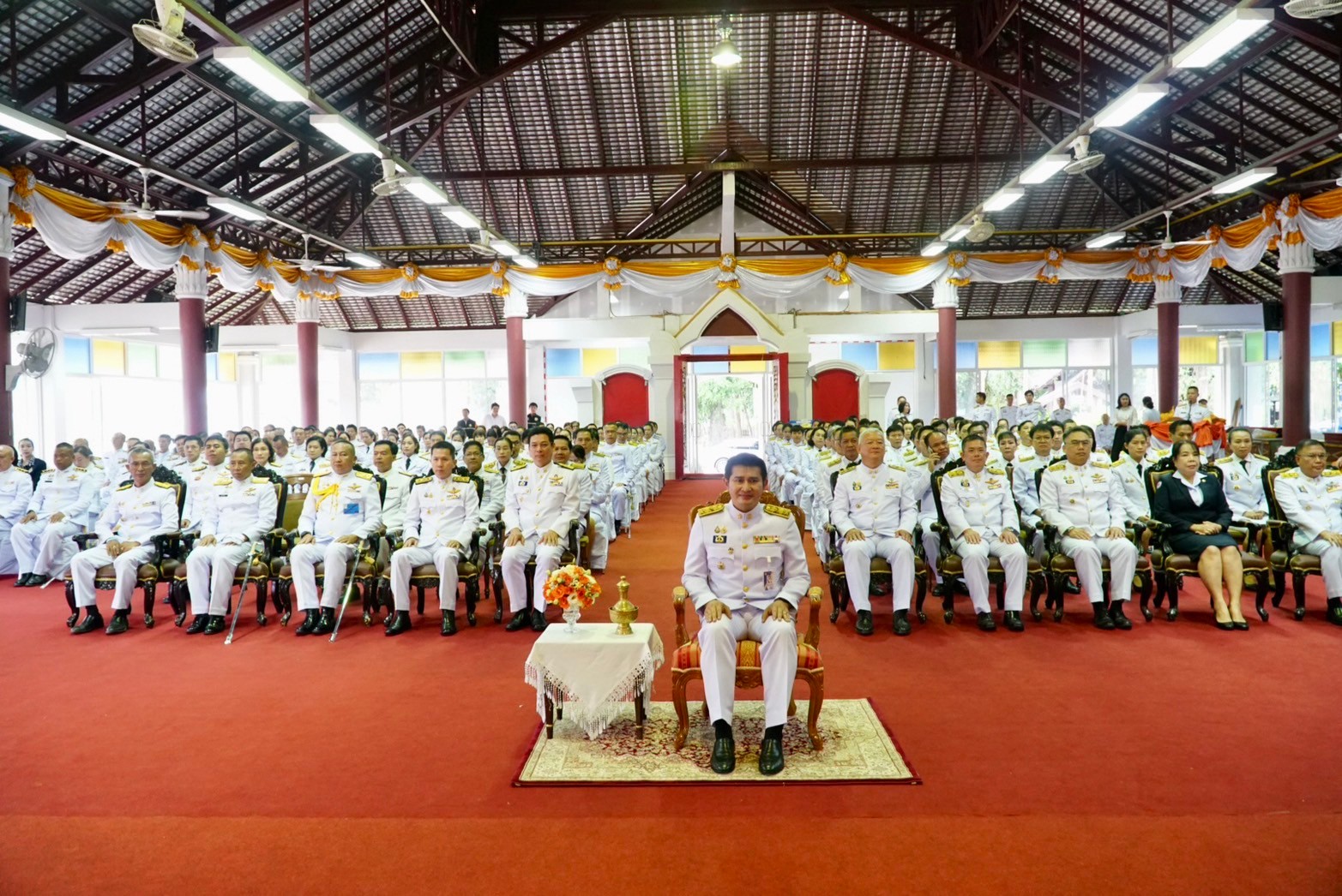 #สร้างสรรค์ชุมชน คนพช.น่าน# ร่วมพิธีเจริญพระพุทธมนต์และถวายพระพรชัยมงคลสมเด็จพระเจ้าน้องนางเธอ เจ้าฟ้าจุฬาภรณวลัยลักษณ์ อัครราชกุมารี กรมพระศรีสวางควัฒน วรขัตติยราชนารี