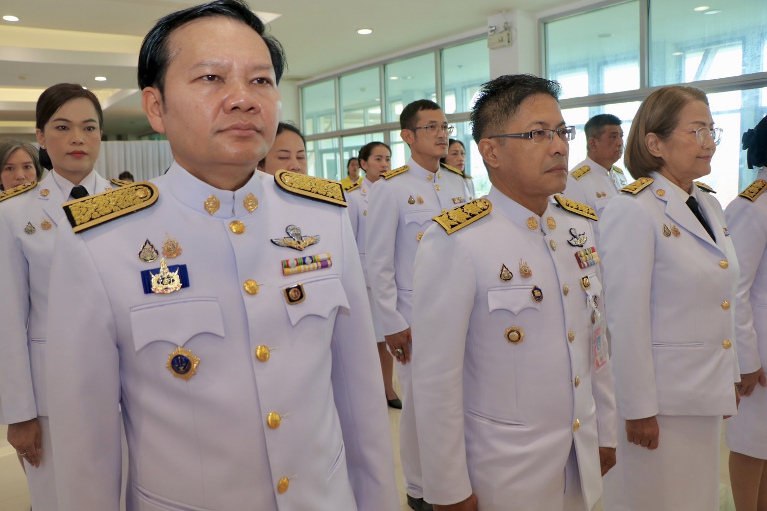 #สร้างสรรค์ชุมชน คนพช.น่าน#พช.น่าน ร่วมประกอบพิธีถวายราชสักการะ เนื่องในวันคล้ายวันสวรรคต “สมเด็จพระนารายณ์มหาราช” ประจำปี 2567