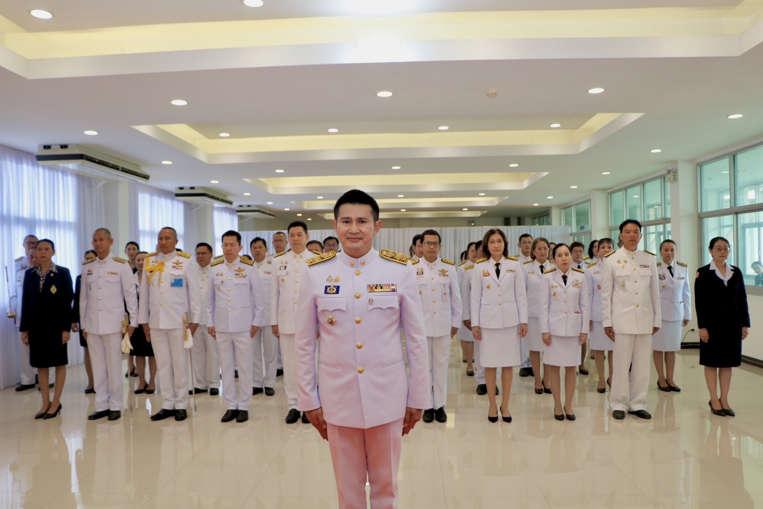 #สร้างสรรค์ชุมชน คนพช.น่าน#พช.น่าน ร่วมประกอบพิธีถวายราชสักการะ เนื่องในวันคล้ายวันสวรรคต “สมเด็จพระนารายณ์มหาราช” ประจำปี 2567