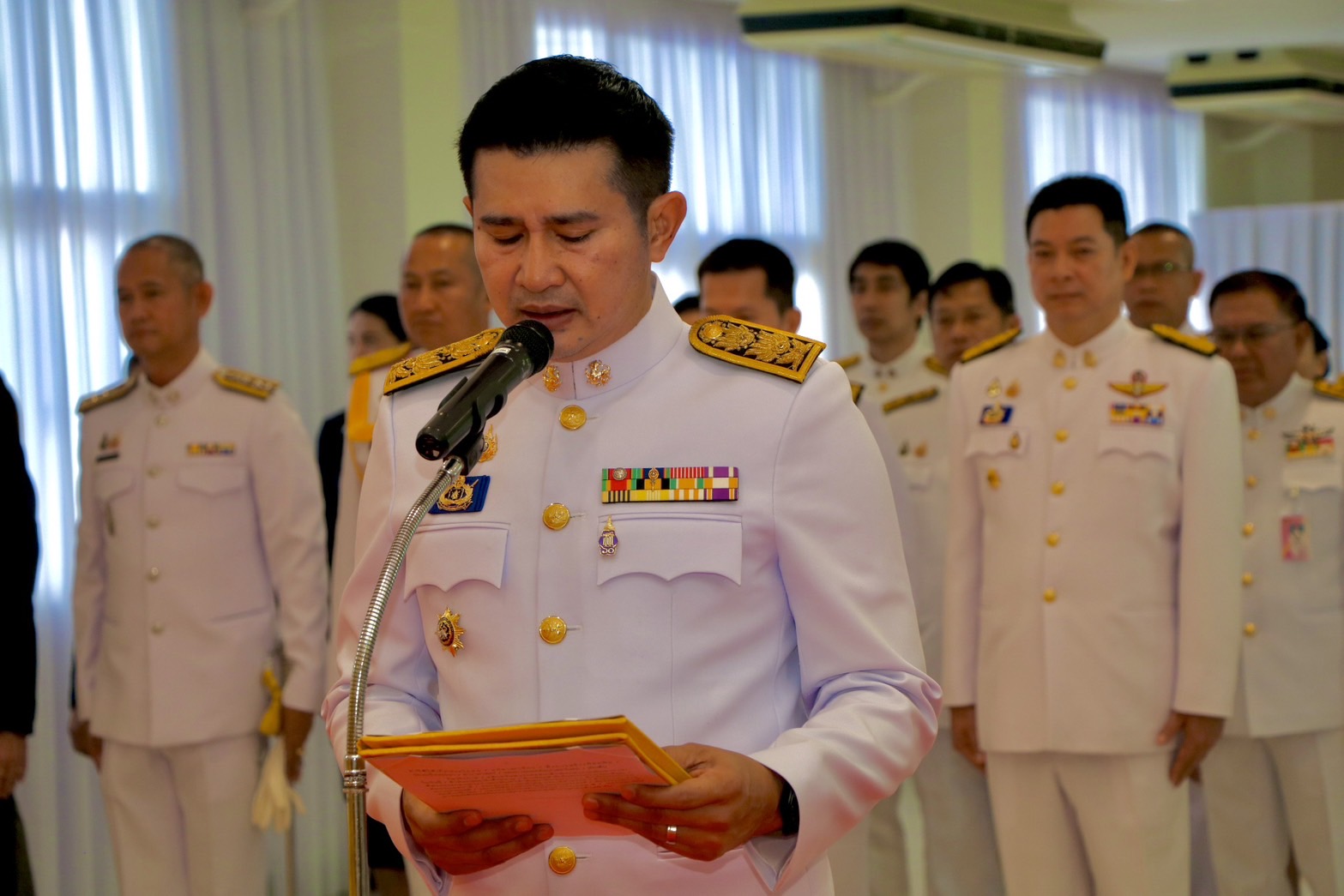 #สร้างสรรค์ชุมชน คนพช.น่าน#พช.น่าน ร่วมประกอบพิธีถวายราชสักการะ เนื่องในวันคล้ายวันสวรรคต “สมเด็จพระนารายณ์มหาราช” ประจำปี 2567