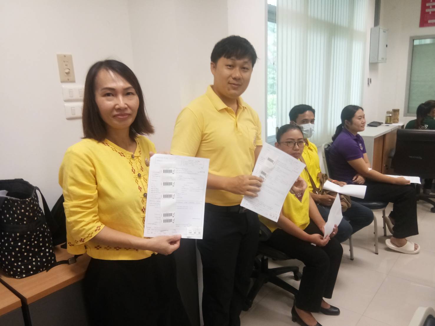 (#)สร้างสรรค์ชุมชน คนพช.น่าน(#) พช.น่าน ร่วมใจตรวจสุขภาพประจำปี 2567 สร้างเสริมคุณภาพชีวิต