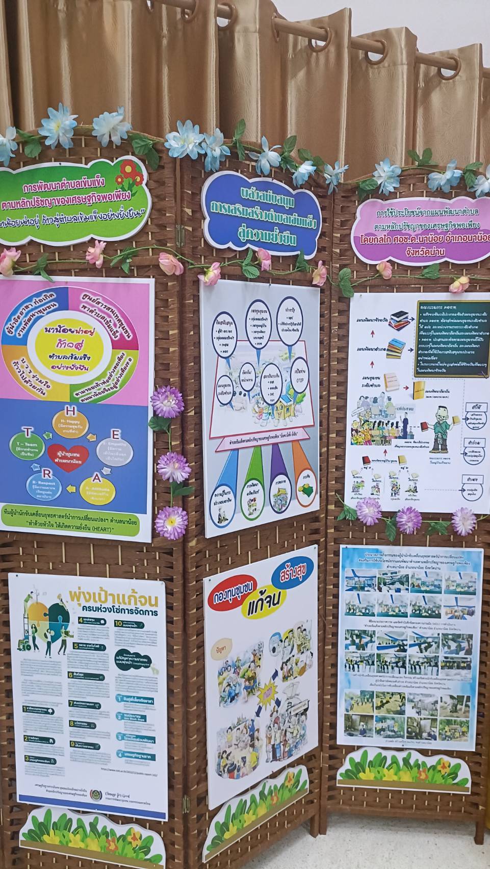 #สร้างสรรค์ชุมชน คนพช.น่าน#พช.น่าน นำทีมผู้นำนักขับเคลื่อนยุทธศาสตร์จัดกิจกรรมแสดงผลสำเร็จการพัฒนาตำบลนาน้อย ตามหลักปรัชญาเศรษฐกิจพอเพียง ประจำปี 2567