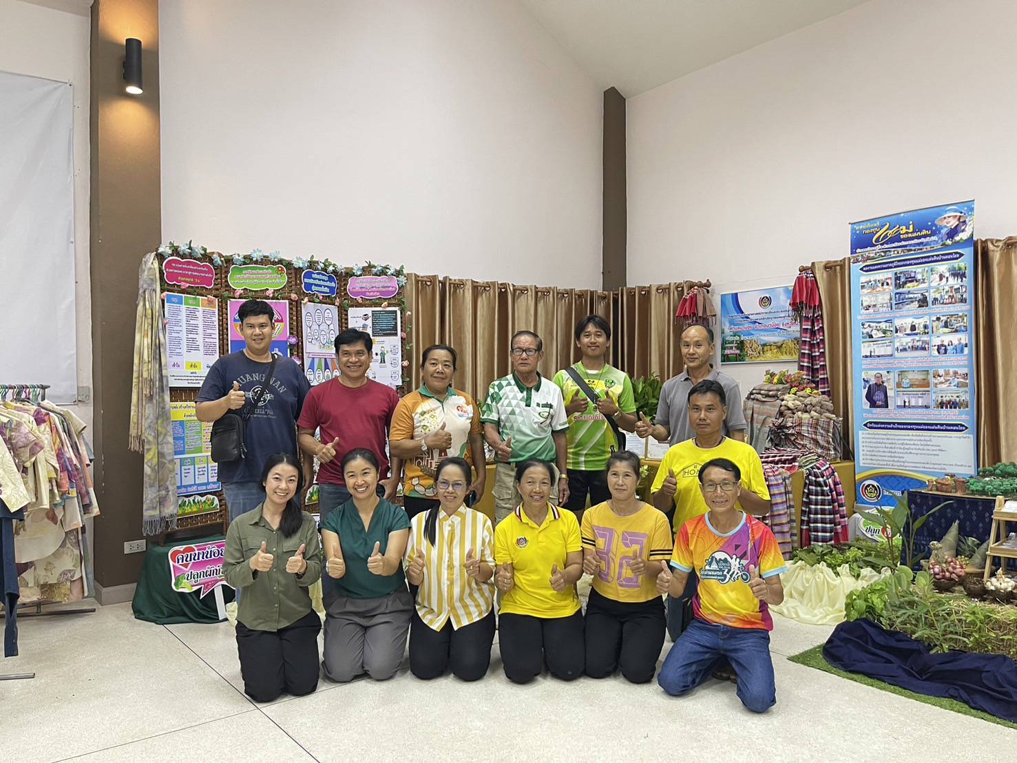 #สร้างสรรค์ชุมชน คนพช.น่าน#พช.น่าน นำทีมผู้นำนักขับเคลื่อนยุทธศาสตร์จัดกิจกรรมแสดงผลสำเร็จการพัฒนาตำบลนาน้อย ตามหลักปรัชญาเศรษฐกิจพอเพียง ประจำปี 2567