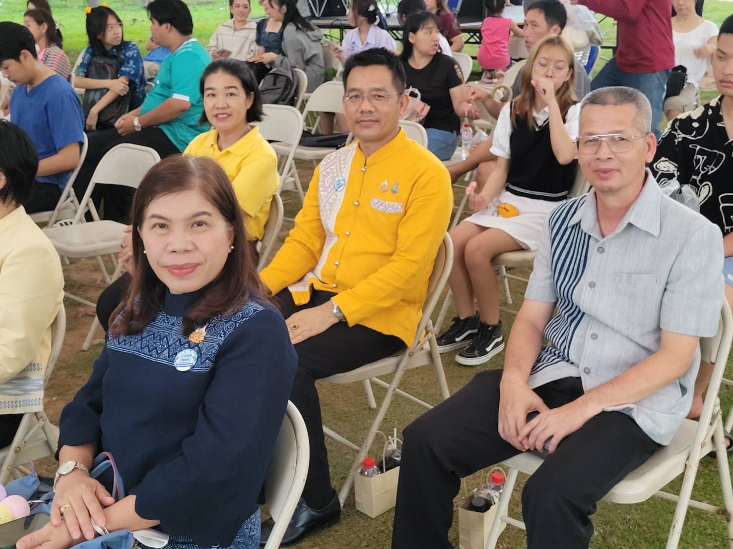 #สร้างสรรค์ชุมชน คนพช.น่าน#พช.น่าน ร่วมพิธีเปิดงานหอการค้าแฟร์ ปี 2567 ของดีเกษตร 5 ภาค ครั้งที่ 3