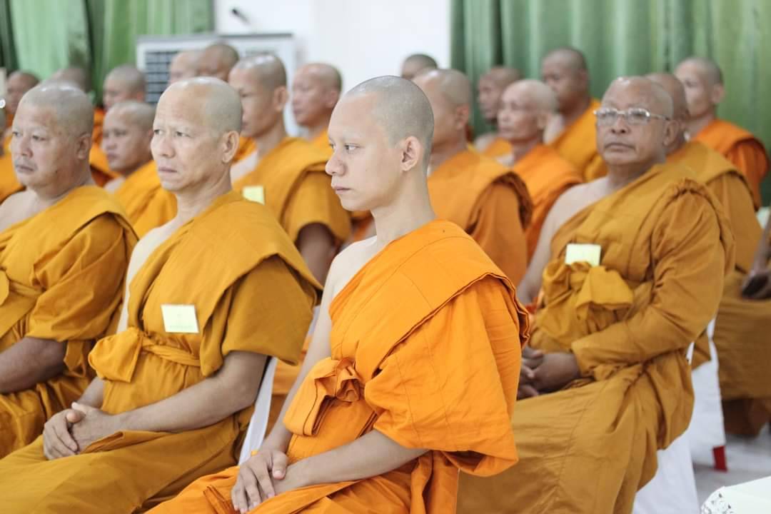 #สร้างสรรค์ชุมชน คนพช.น่าน# พช.น่าน ร่วมพิธีทำบุญตักบาตร พระสงฆ์ 82 รูป ในโครงการบรรพชาอุปสมบทเฉลิมพระเกียรติพระบาทสมเด็จพระเจ้าอยู่หัว เนื่องในโอกาสพระราชพิธีมหามงคลเฉลิมพระชนมพรรษา 6 รอบ 28 กรกฎาคม 2567