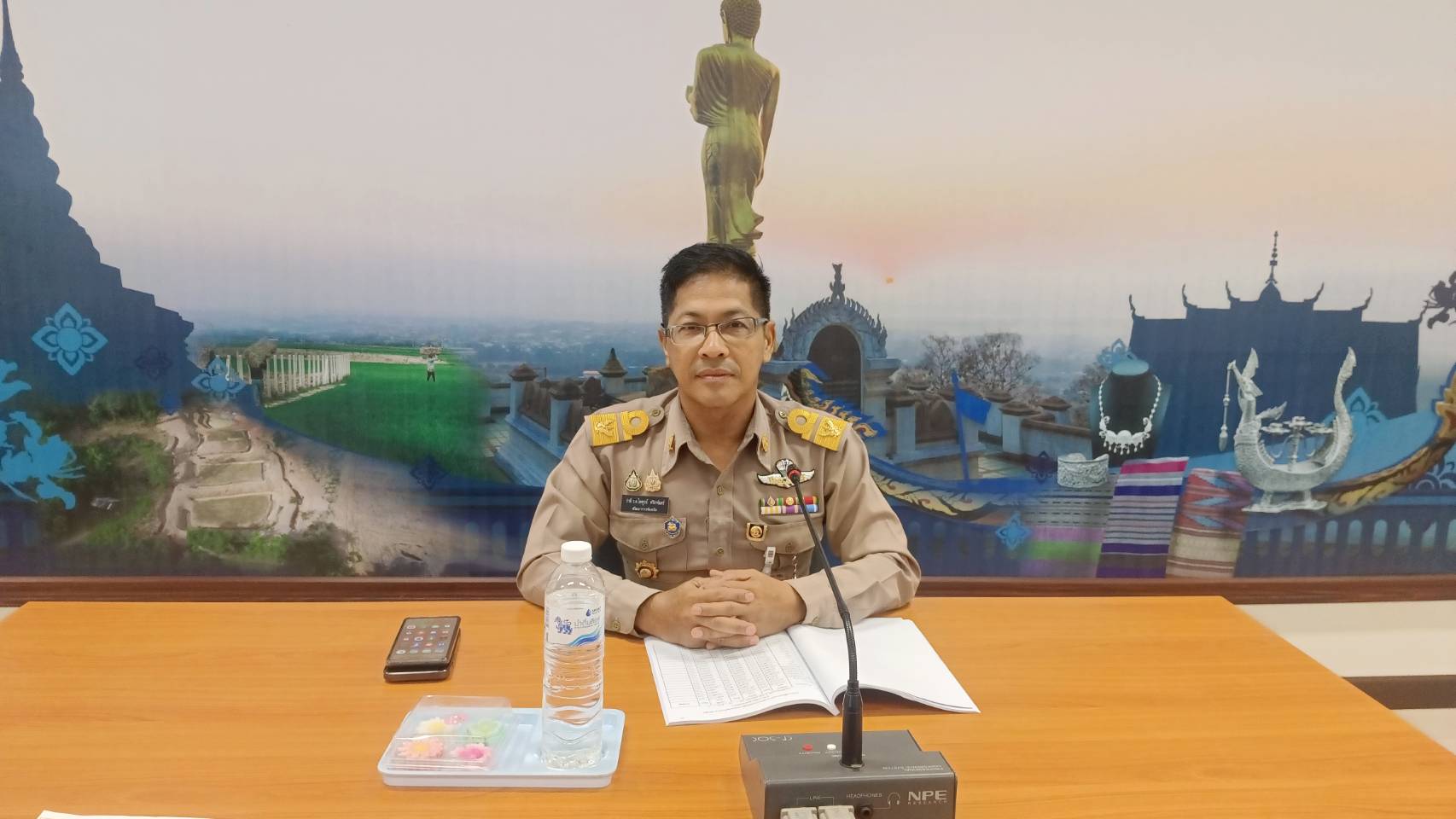 #น่านดินแดนล้านนาตะวันออก# พช.น่าน ประชุมพัฒนาการอำเภอและนักวิชาการพัฒนาชุมชนจังหวัด ติดตามและขับเคลื่อนโครงการพัฒนาชุมชน ยกระดับคุณภาพชีวิตและเศรษฐกิจฐานราก