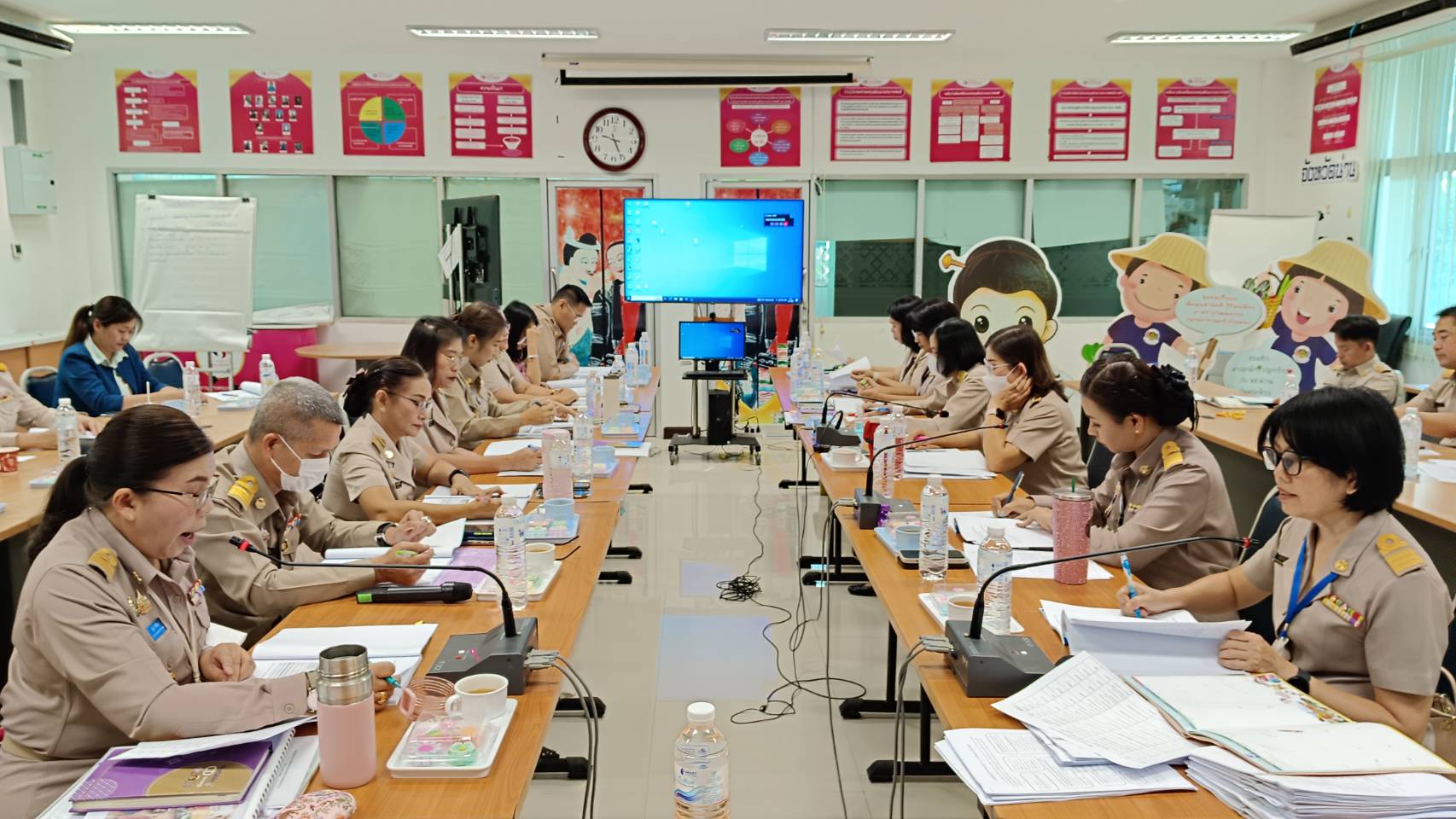 #น่านดินแดนล้านนาตะวันออก# พช.น่าน ประชุมพัฒนาการอำเภอและนักวิชาการพัฒนาชุมชนจังหวัด ติดตามและขับเคลื่อนโครงการพัฒนาชุมชน ยกระดับคุณภาพชีวิตและเศรษฐกิจฐานราก