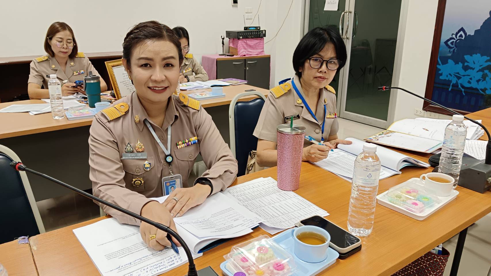 #น่านดินแดนล้านนาตะวันออก# พช.น่าน ประชุมพัฒนาการอำเภอและนักวิชาการพัฒนาชุมชนจังหวัด ติดตามและขับเคลื่อนโครงการพัฒนาชุมชน ยกระดับคุณภาพชีวิตและเศรษฐกิจฐานราก