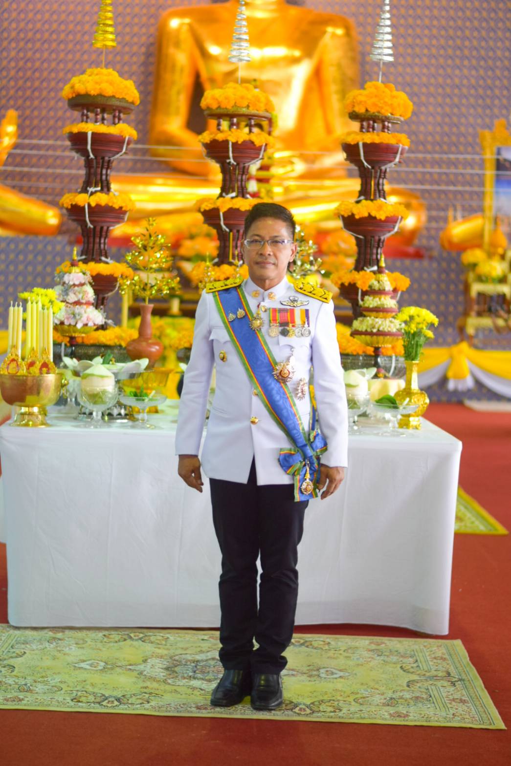 #สร้างสรรค์ชุมชน คนพช.น่าน# ร่วมประกอบพิธีเวียนเทียนสมโภชน้ำพระพุทธมนต์ศักดิ์สิทธิ์ เนื่องในโอกาสพระราชพิธีมหามงคลเฉลิมพระชนมพรรษา พระบาทสมเด็จพระเจ้าอยู่หัว 6 รอบ 28 กรกฎาคม 2567