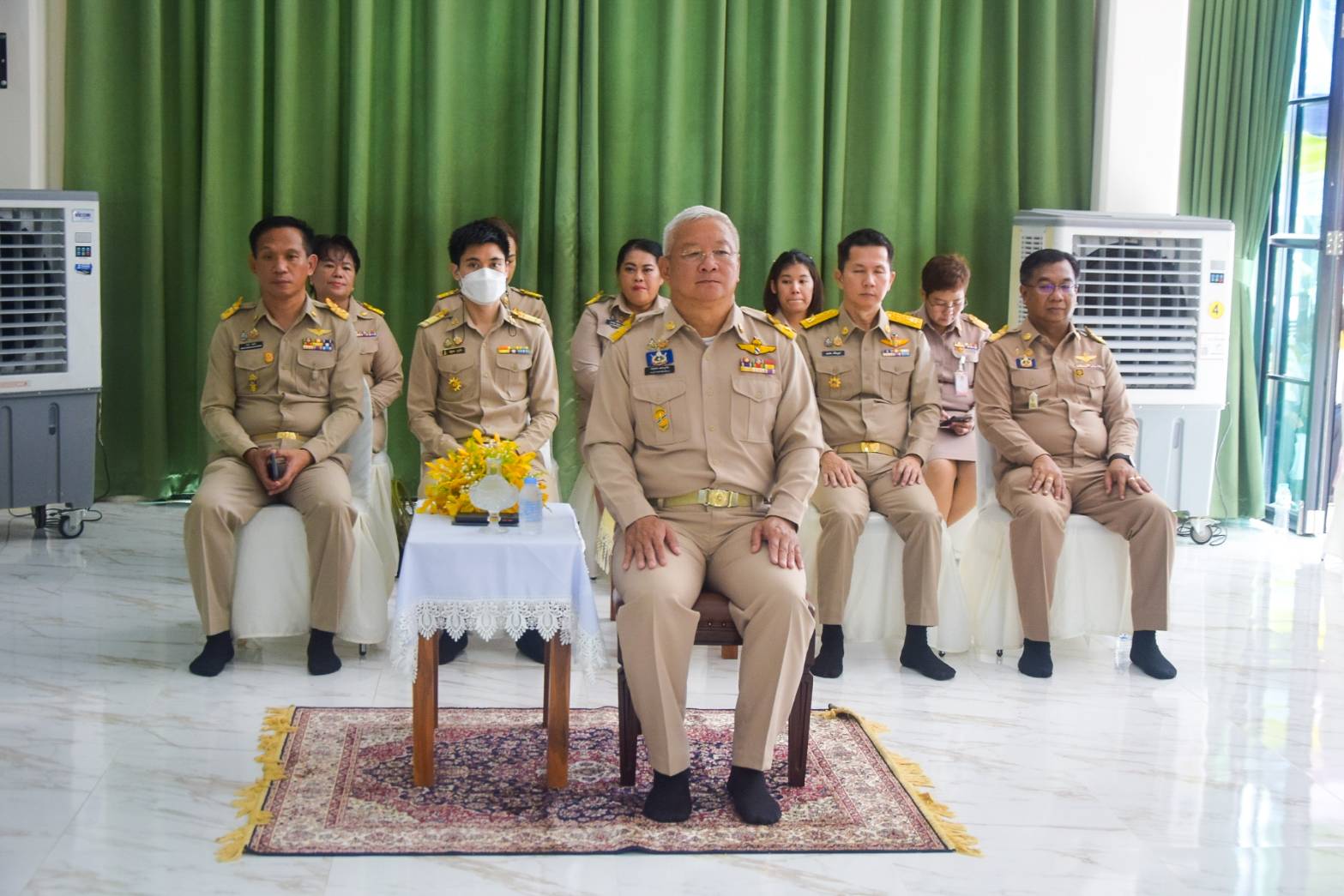 #สร้างสรรค์ชุมชน คนพช.น่าน# พช.น่าน ร่วมพิธีปลงผม และบายศรีสู่ขวัญนาคโครงการบรรพชาอุปสมบท เฉลิมพระเกียรติพระบาทสมเด็จพระเจ้าอยู่หัว เนื่องในโอกาสพระราชพิธีมหามงคล เฉลิมพระชนมพรรษา 6 รอบ 28 กรกฎาคม 2567