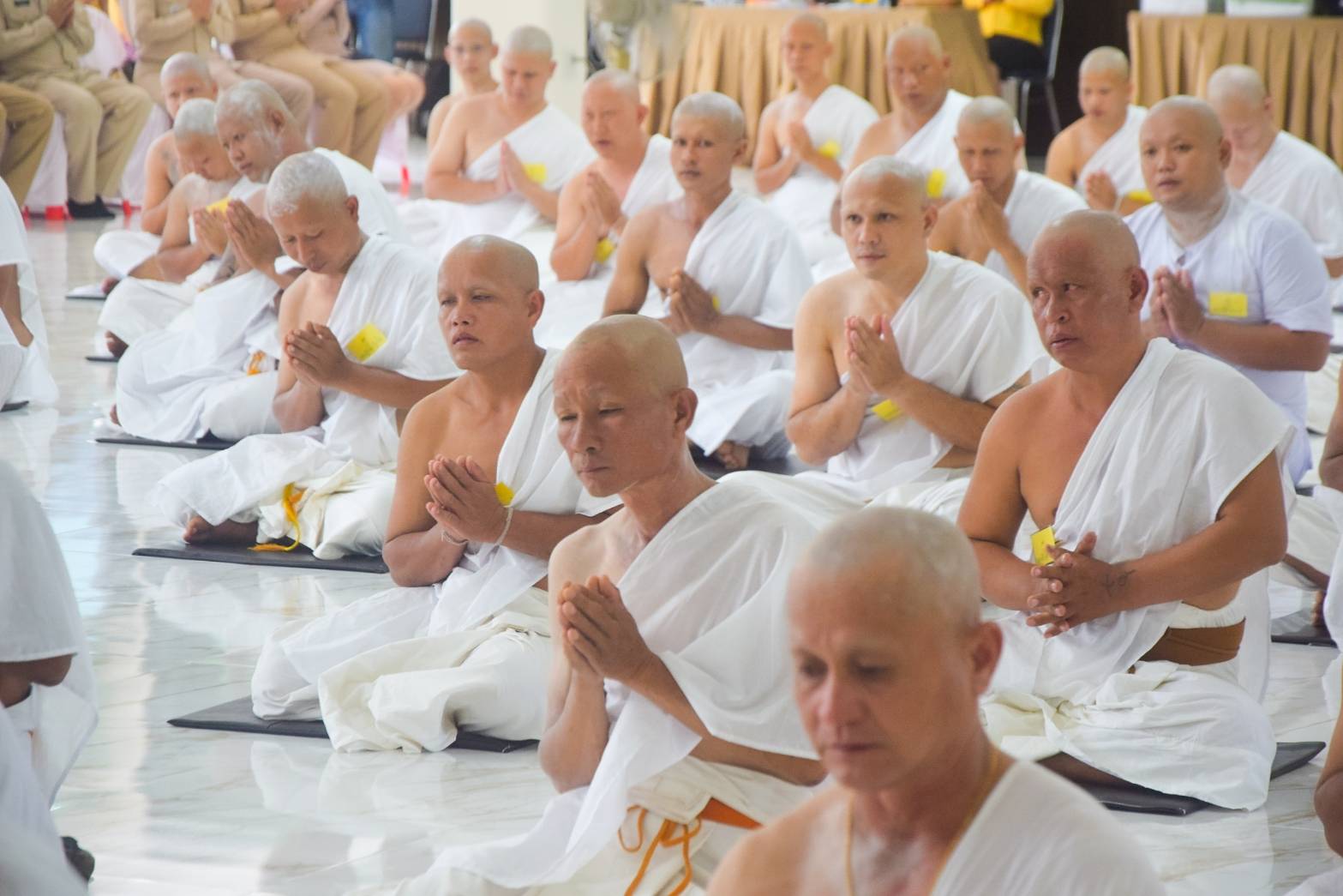 #สร้างสรรค์ชุมชน คนพช.น่าน# พช.น่าน ร่วมพิธีปลงผม และบายศรีสู่ขวัญนาคโครงการบรรพชาอุปสมบท เฉลิมพระเกียรติพระบาทสมเด็จพระเจ้าอยู่หัว เนื่องในโอกาสพระราชพิธีมหามงคล เฉลิมพระชนมพรรษา 6 รอบ 28 กรกฎาคม 2567