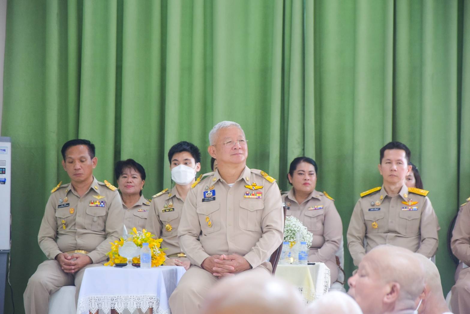 #สร้างสรรค์ชุมชน คนพช.น่าน# พช.น่าน ร่วมพิธีปลงผม และบายศรีสู่ขวัญนาคโครงการบรรพชาอุปสมบท เฉลิมพระเกียรติพระบาทสมเด็จพระเจ้าอยู่หัว เนื่องในโอกาสพระราชพิธีมหามงคล เฉลิมพระชนมพรรษา 6 รอบ 28 กรกฎาคม 2567