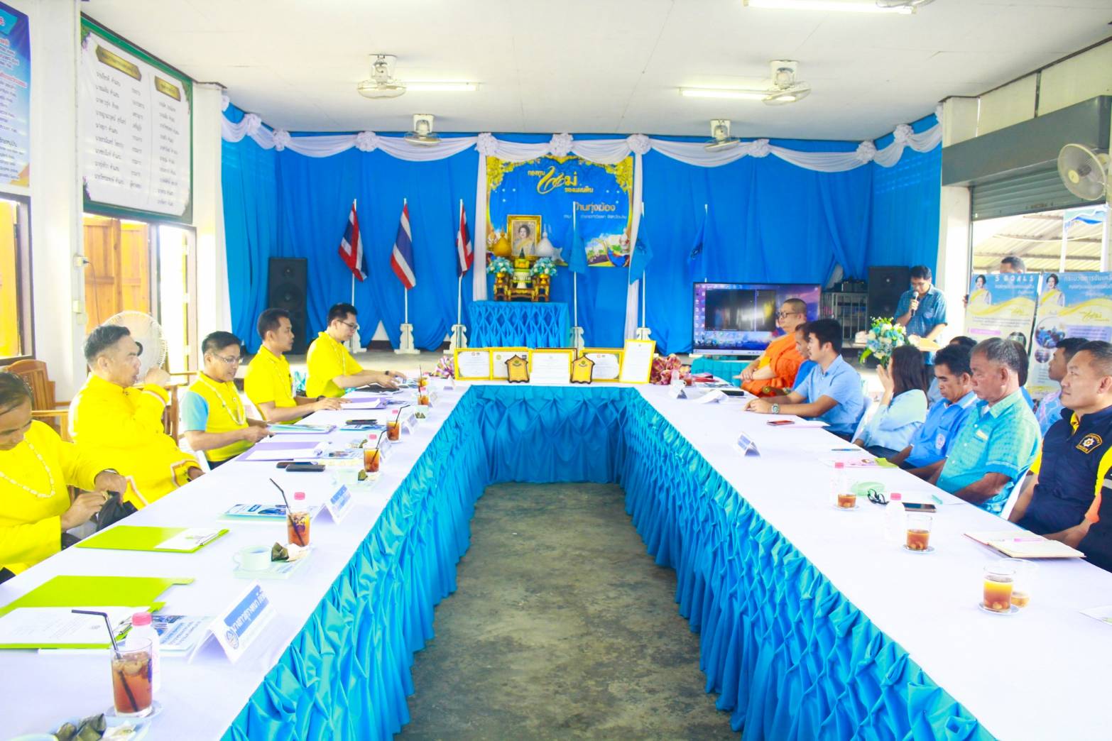 #สร้างสรรค์ชุมชน คนพช.น่าน# จังหวัดน่านคัดเลือกหมู่บ้านกองทุนแม่ของแผ่นดินดีเด่นระดับจังหวัด ประจำปี 2567